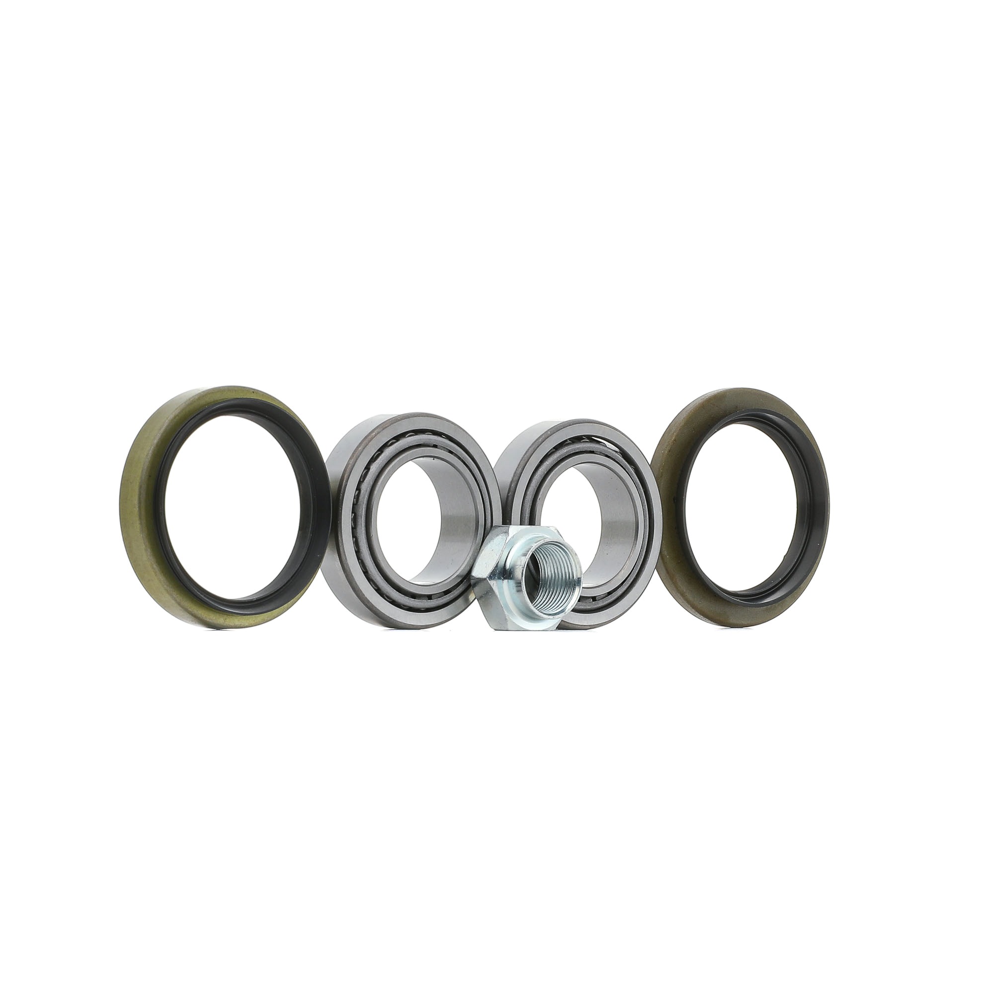 STARK SKWB-0180883 Wheel bearing kit Front axle both sides, with attachment material, 60 mm