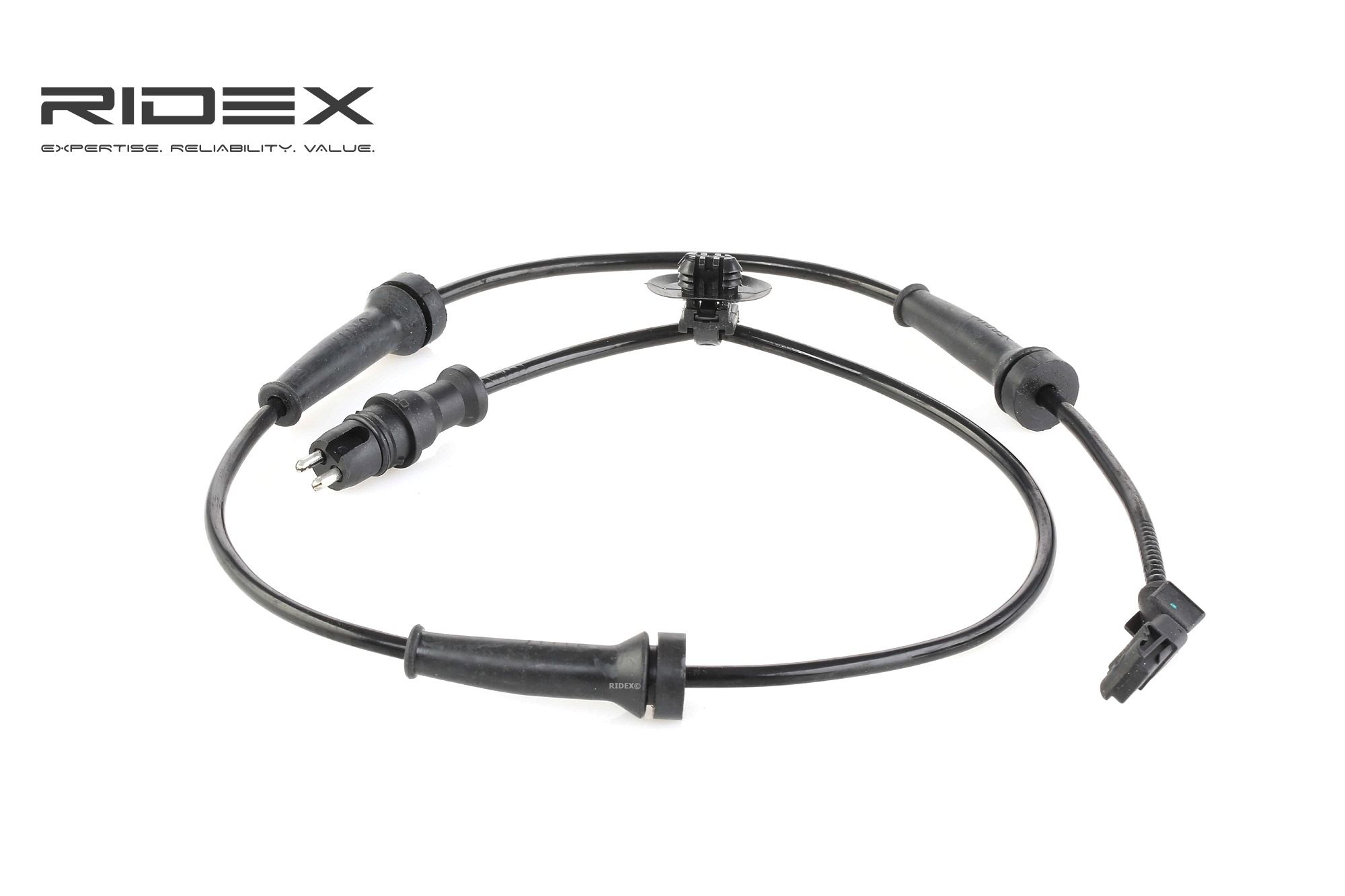 RIDEX Capteur ABS RENAULT 412W0175 8200446282,8200446282 Controle Capteur ABS,Capteur De Roue ABS,Sensor ABS,Sonde ABS,Capteur, vitesse de roue