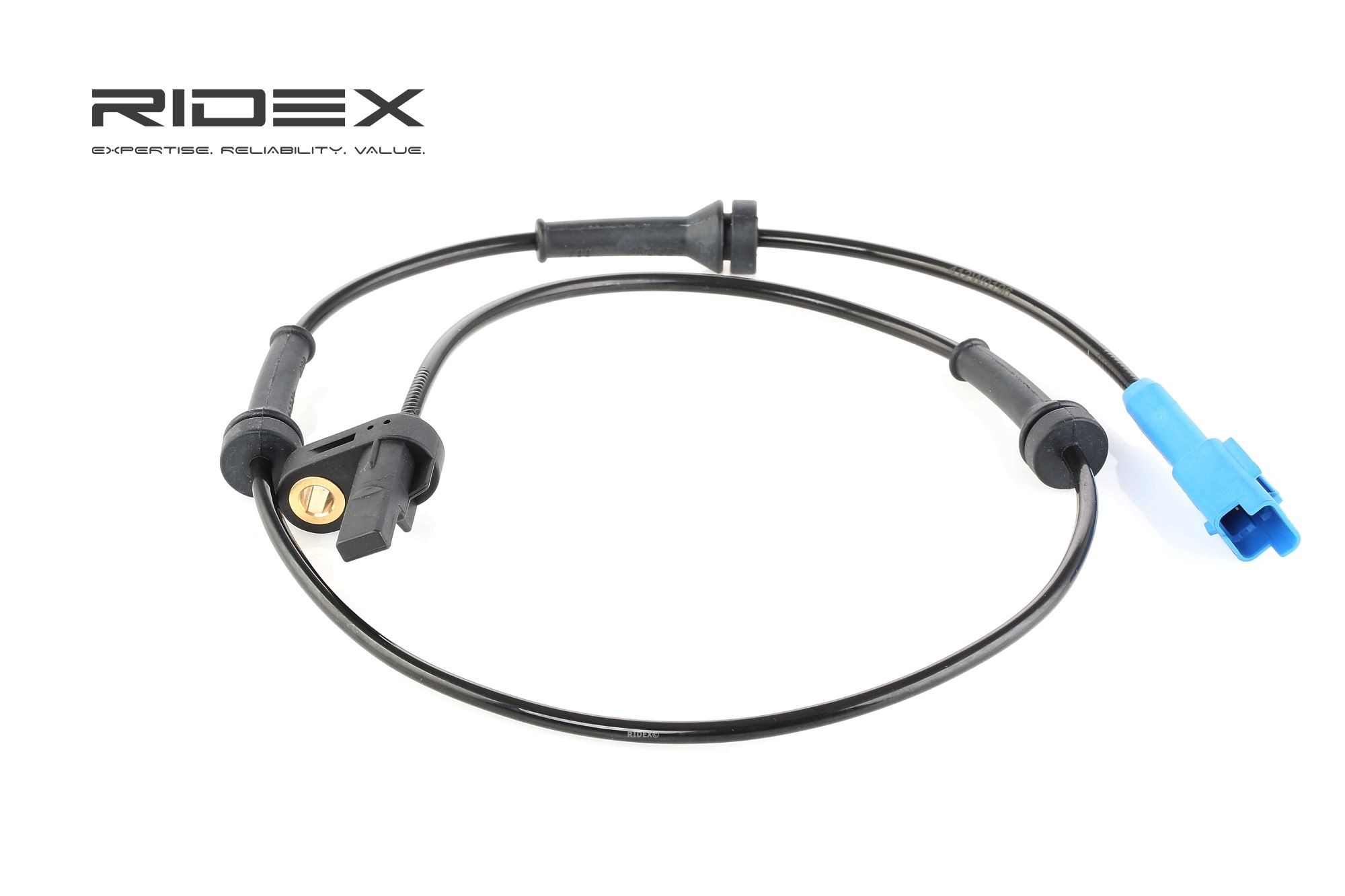 RIDEX Capteur ABS PEUGEOT 412W0196 4545A0,9640055280,4545A0 Controle Capteur ABS,Capteur De Roue ABS,Sensor ABS,Sonde ABS,Capteur, vitesse de roue