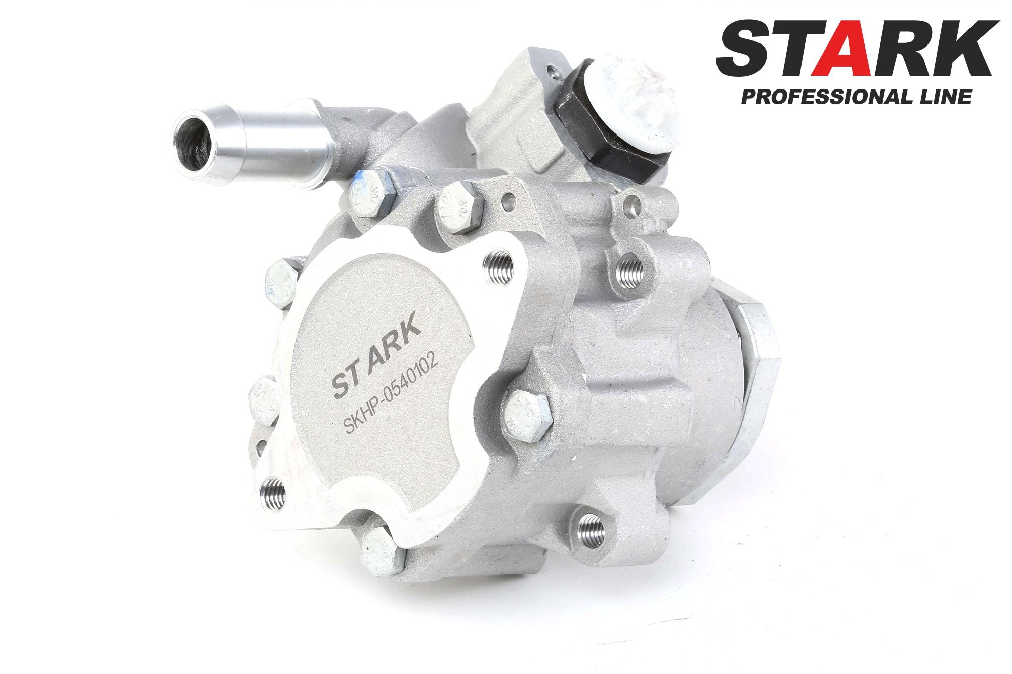 STARK SKHP-0540102 Power steering pump Hydraulic, 75,0 bar, VW 3-loch, for left-hand/right-hand drive vehicles