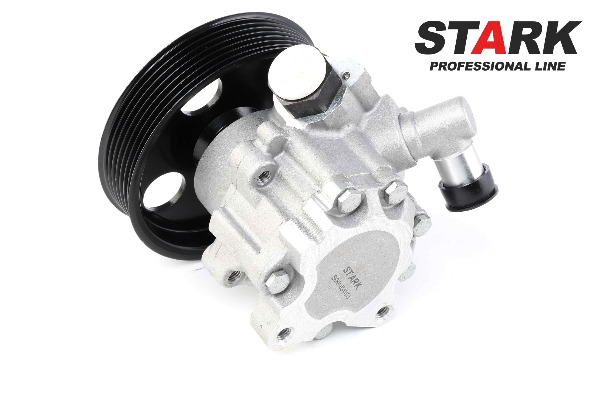 STARK SKHP-0540103 Power steering pump Hydraulic, 120 bar, Pressure-limiting Valve, M 16 x 1,5, Vane Pump, Clockwise rotation