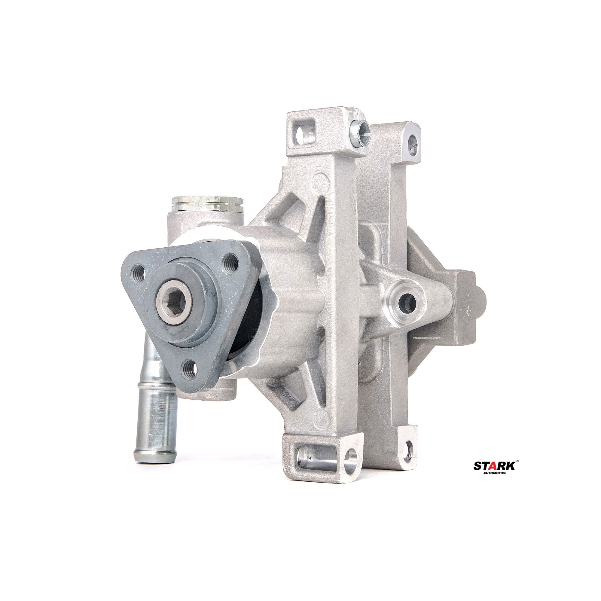 STARK SKHP-0540118 Power steering pump Hydraulic, 115 bar, M16x1.5, 70 l/h, triangular, for left-hand/right-hand drive vehicles