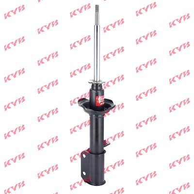 KYB Excel-G 332087 Schokdemper Achteras links, Gasdruk, Dubbelpijp, Veerpoot