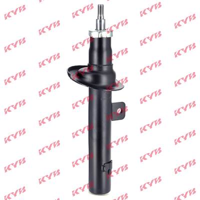 KYB Premium 633727 Shock absorber Front Axle Right, Oil Pressure, Suspension Strut, Top pin