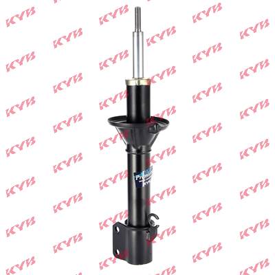 633803 KYB Shock absorbers FORD Front Axle, Oil Pressure, Suspension Strut, Top pin