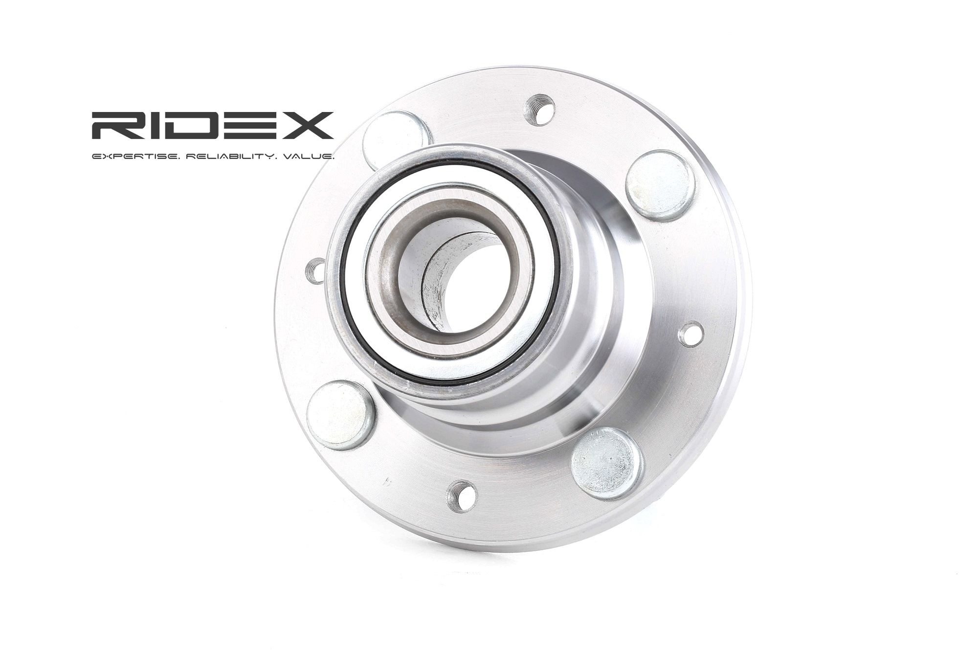 RIDEX 654W0522 Wheel bearing kit Rear Axle both sides