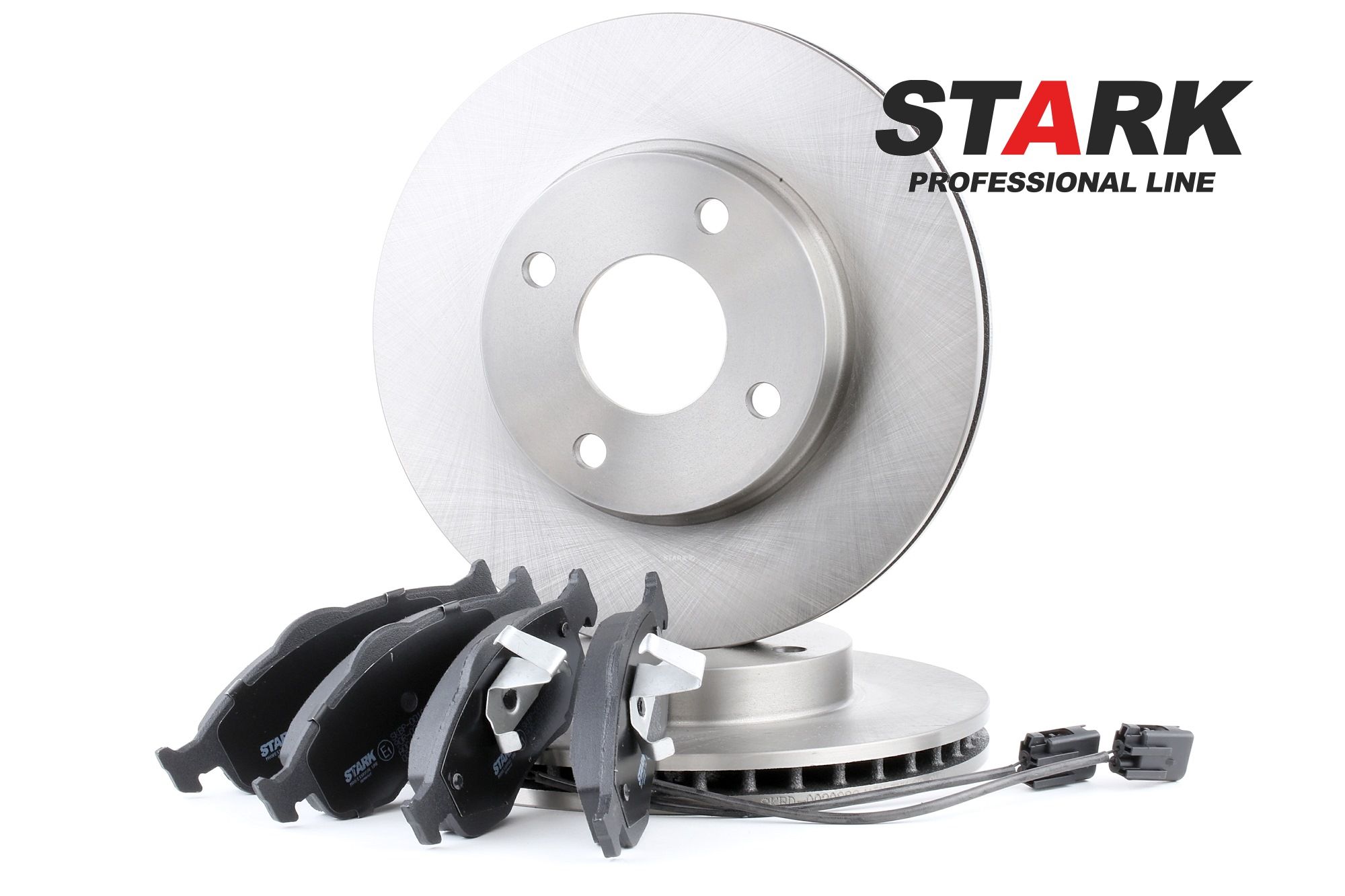 Ford MONDEO Brake discs and pads set STARK SKBK-1090311 cheap