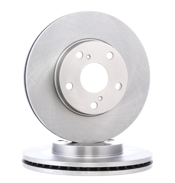 RIDEX 82B0735 Brake disc