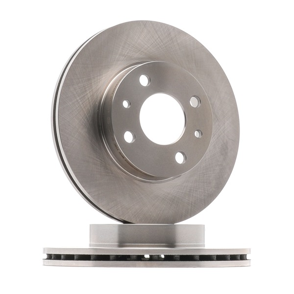 RIDEX 82B1290 Brake disc