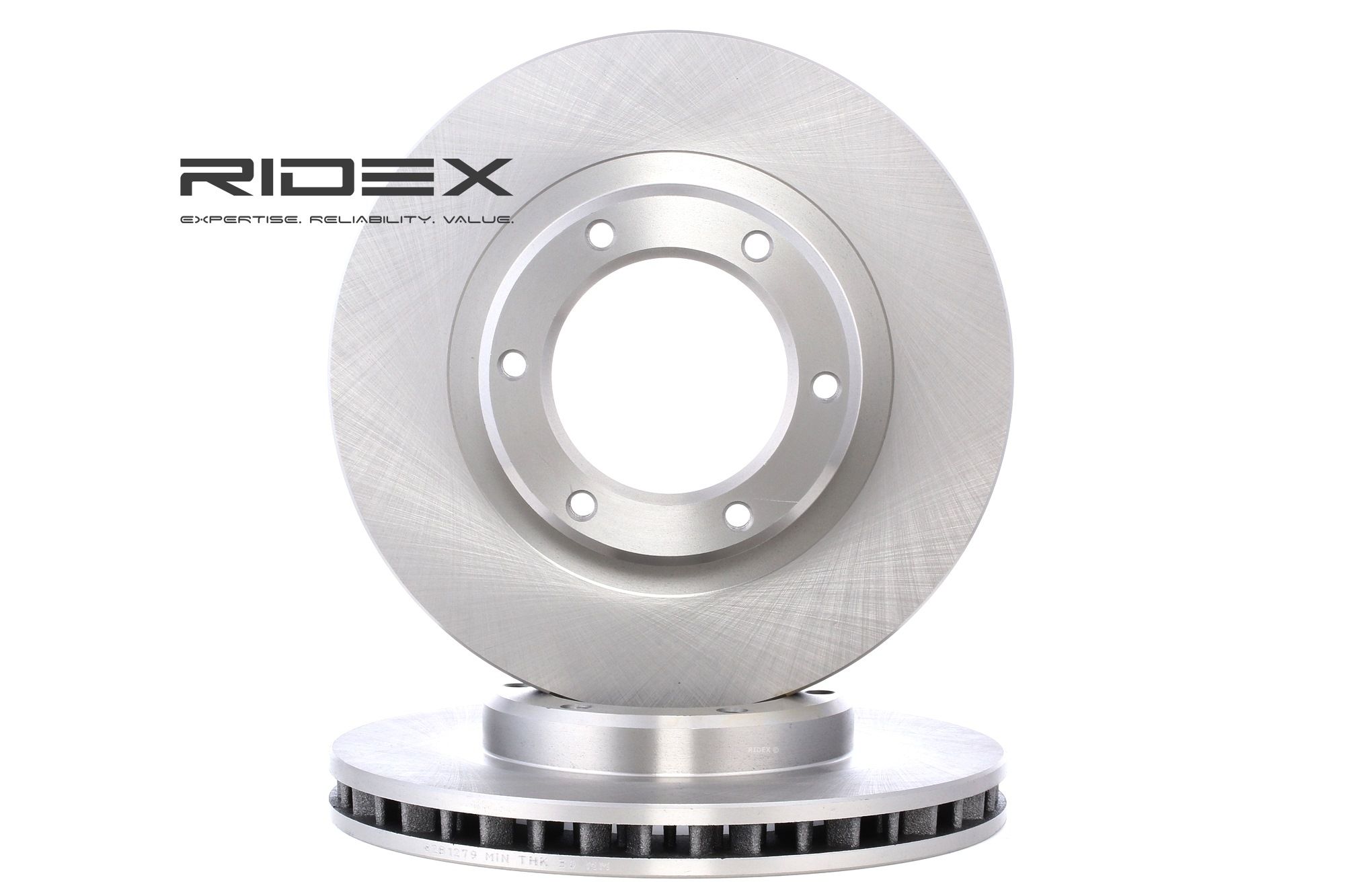 RIDEX 82B1279 Brake disc Front Axle, 311x32mm, 06/06x139,7, internally vented