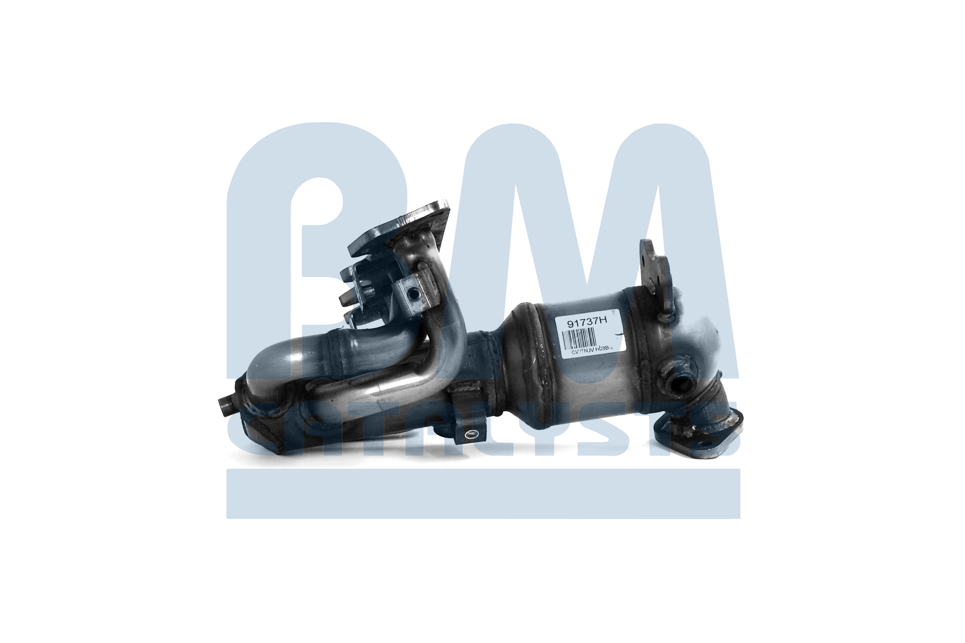 BM CATALYSTS BM91737H Catalytic converter HYUNDAI i30 2010 in original quality