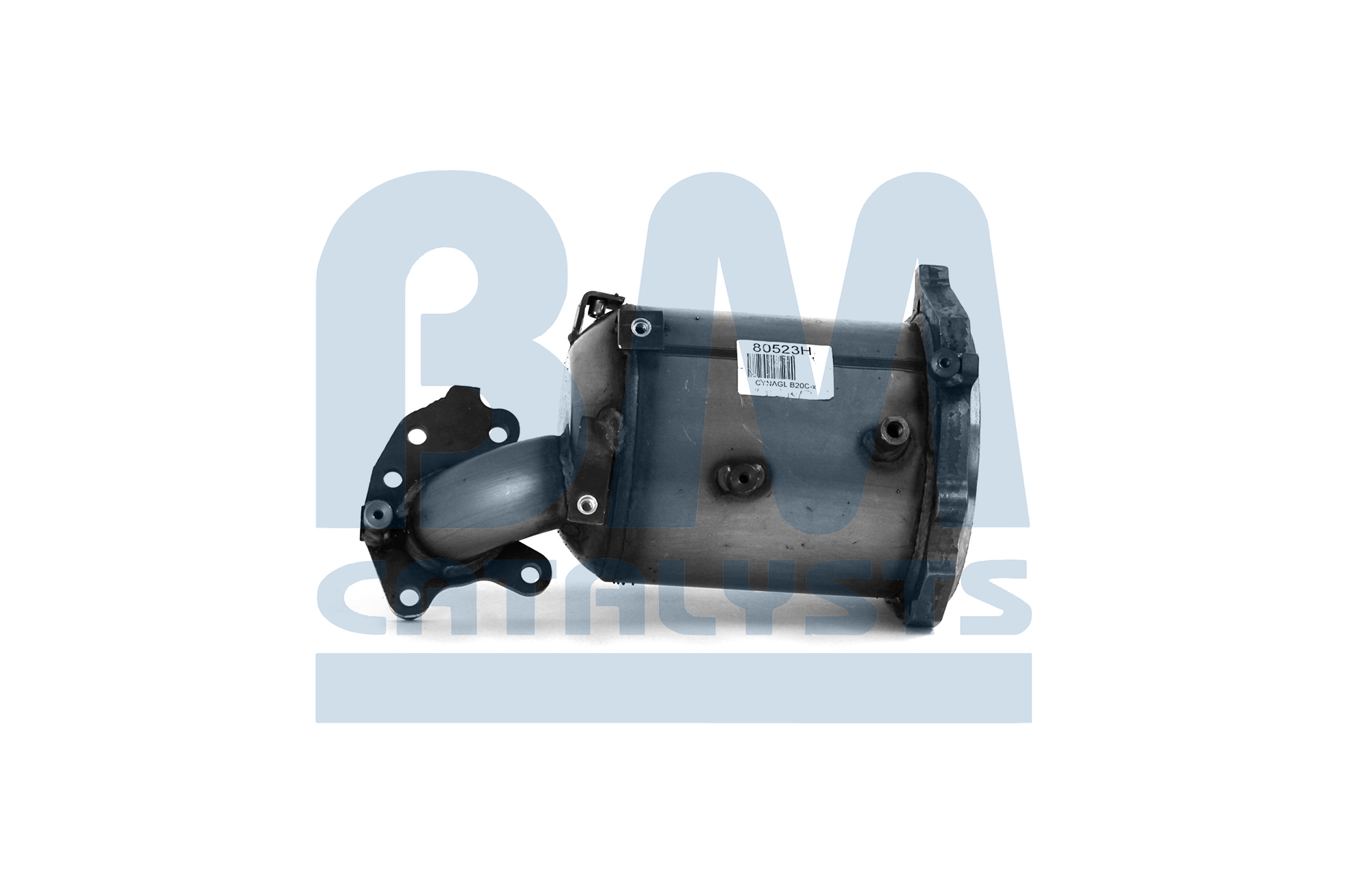 BM CATALYSTS BM80523H Catalytic converter Euro 4, E9-103R, Approved