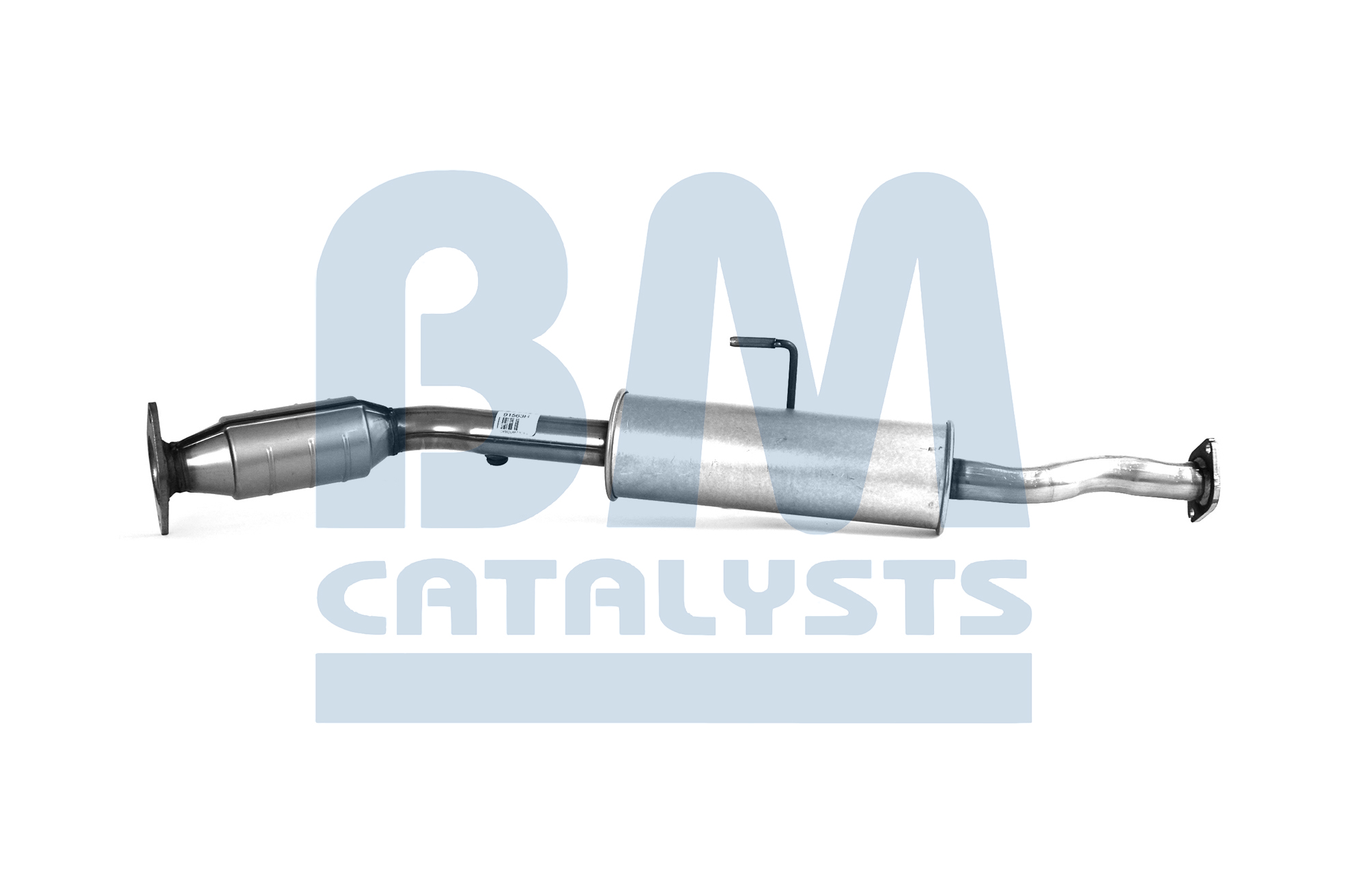 Catalytic converter for Toyota Auris E15 1.6 (ZRE151_) 2007 2012 124