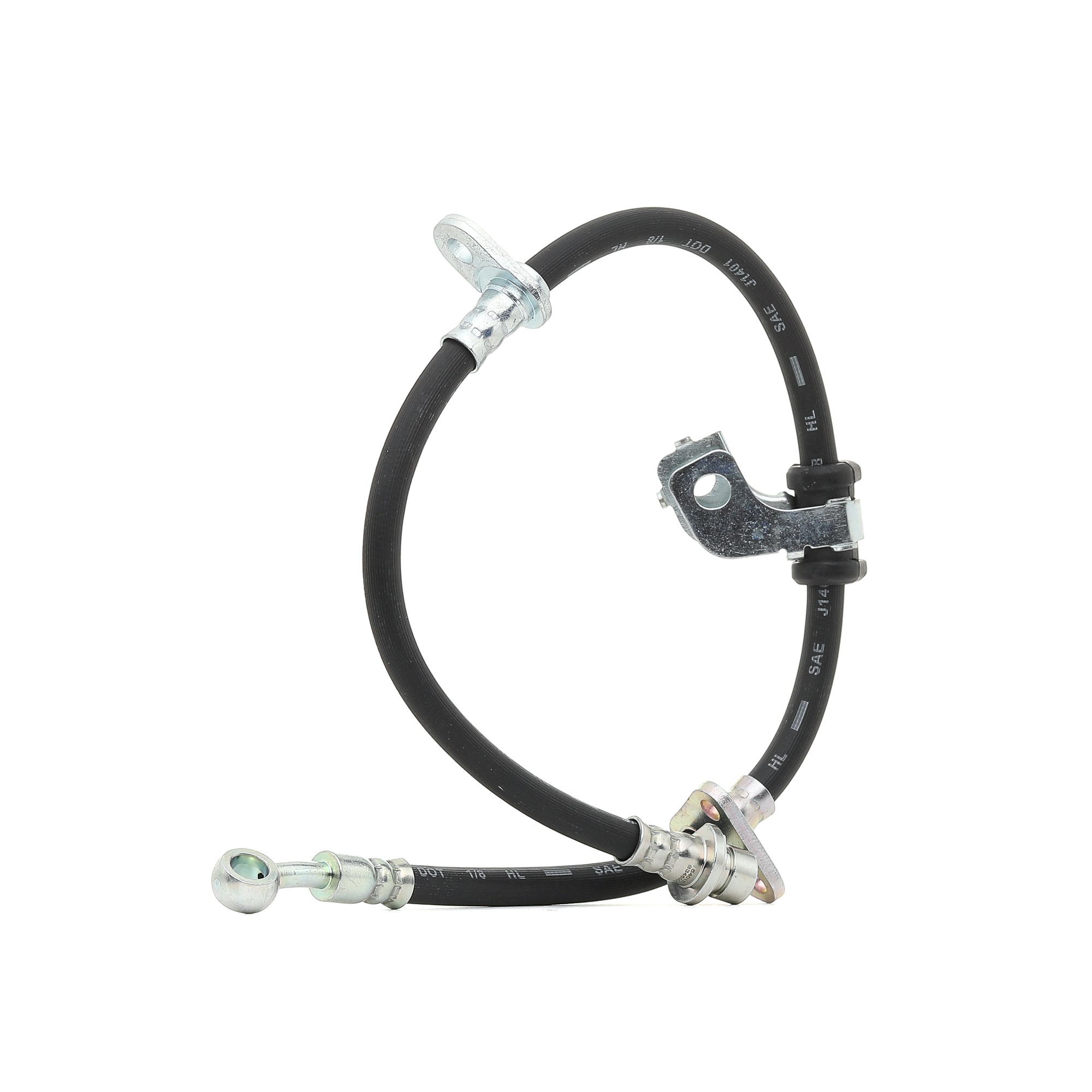 Buy Brake hose RIDEX 83B0384 - Pipes and hoses parts Honda CRX ED online