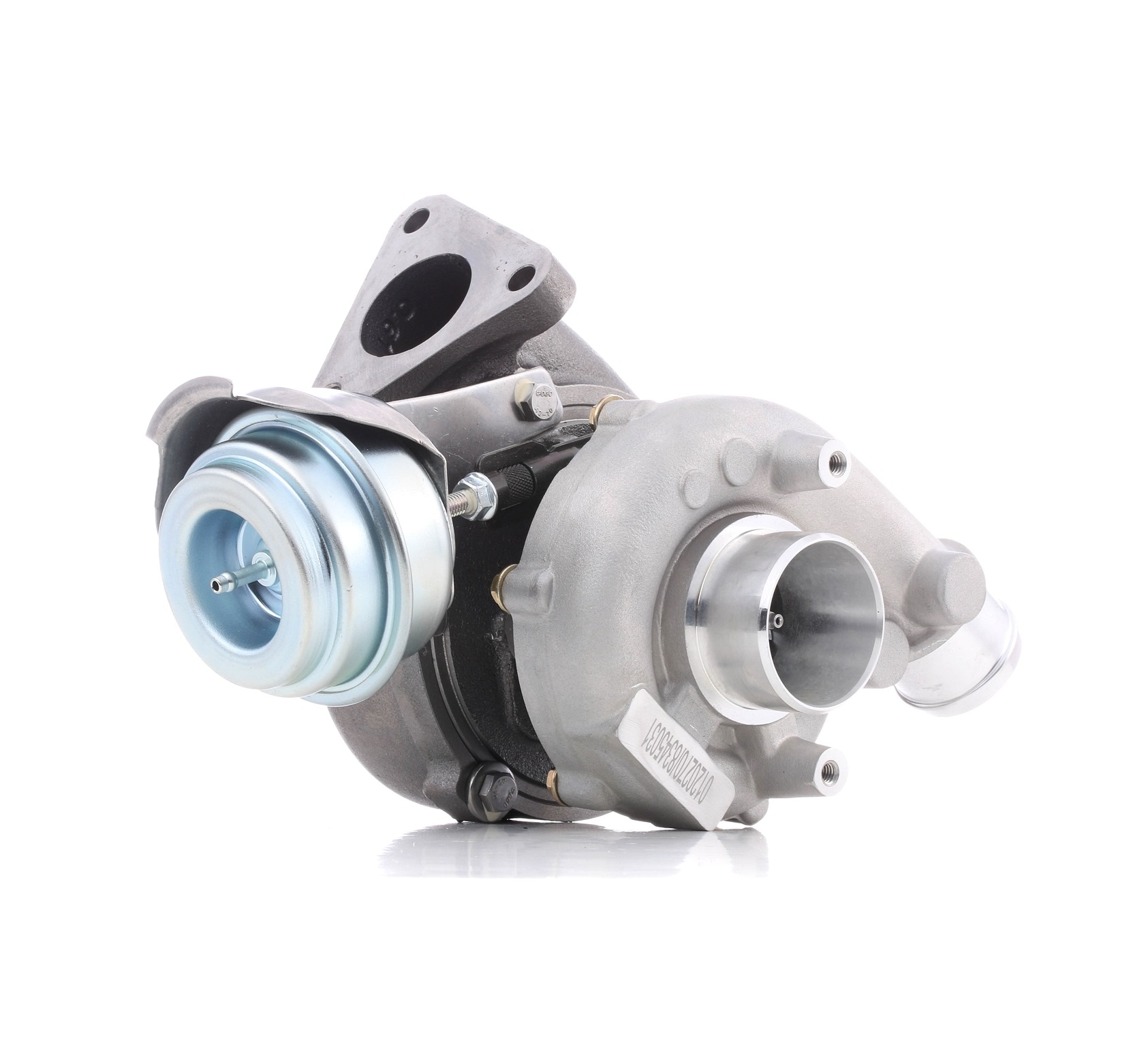 STARK SKCT-1190025 Turbocharger Exhaust Turbocharger, Turbo, Pneumatic, with gaskets/seals, Incl. Gasket Set