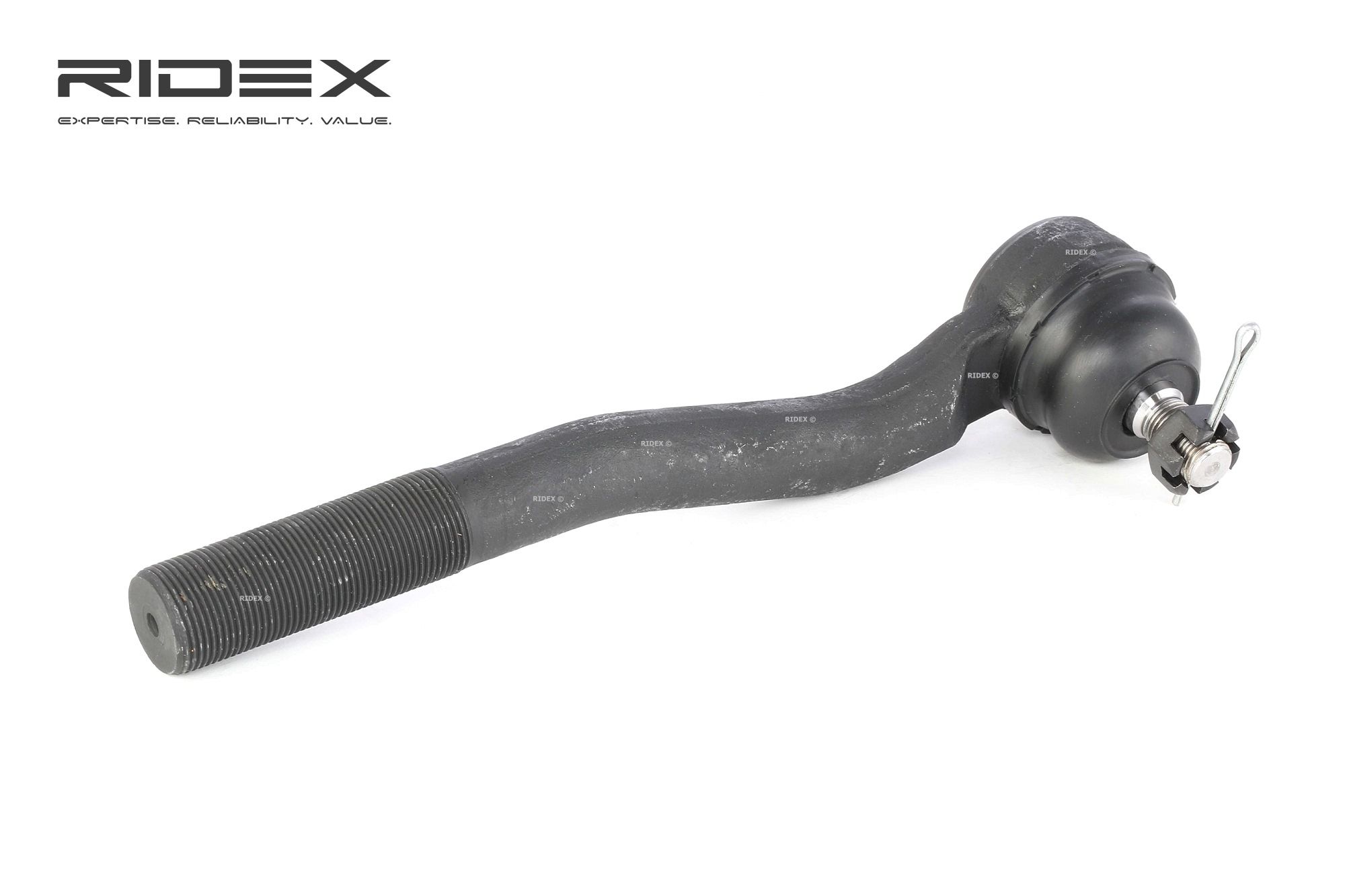RIDEX 914T0234 Track rod end M 24x1,5 mm, Front Axle Right, Lower