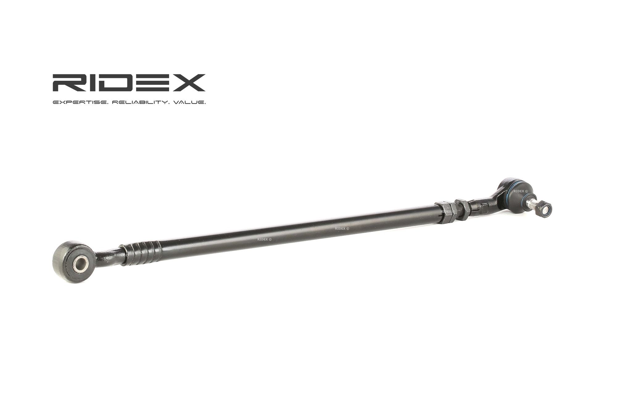 RIDEX 284R0027 Rod Assembly Front Axle, Right