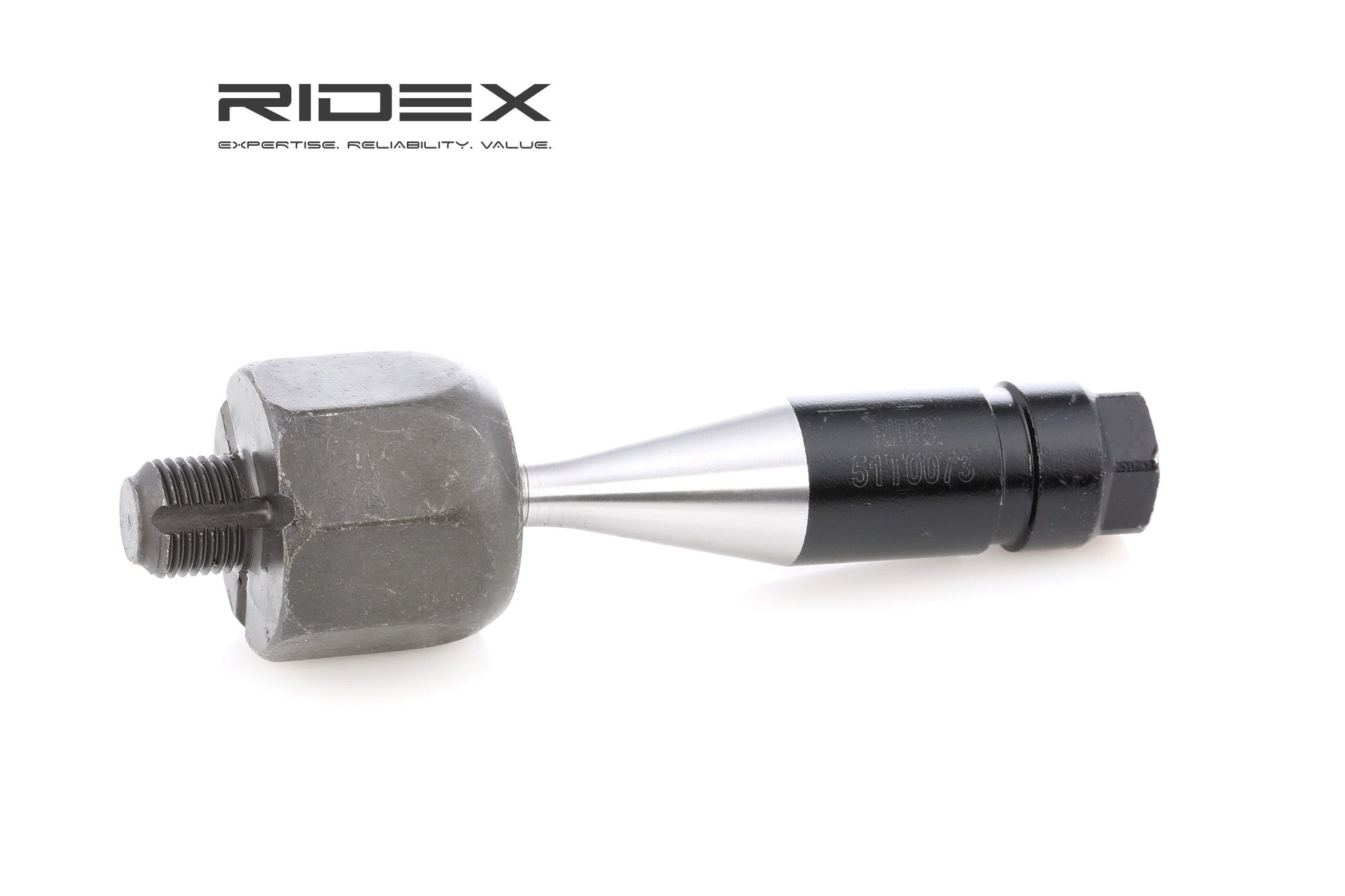 RIDEX 51T0073 Inner tie rod Front axle both sides, M16x1,5, 128,0 mm