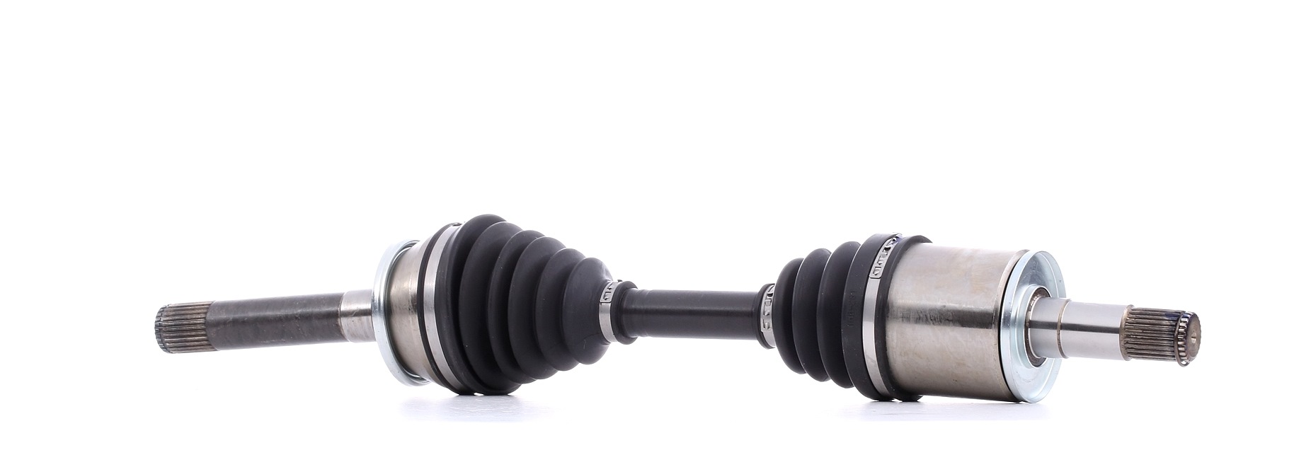 RIDEX 616mm Length: 616mm, External Toothing wheel side: 28 Driveshaft 13D0206 buy