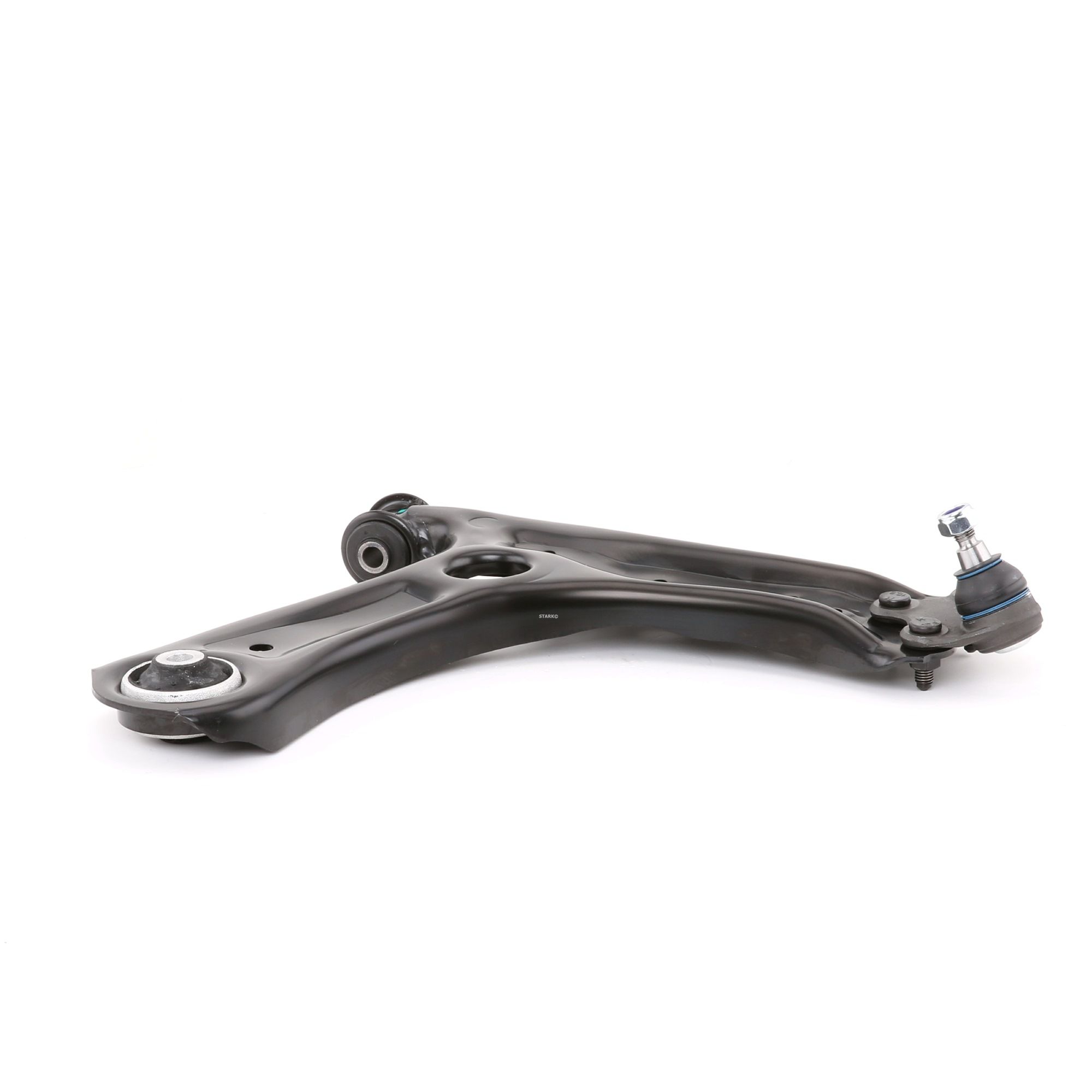 STARK SKCA-0050718 Suspension arm with ball joint, with rubber mount, Front Axle Right, Control Arm, Steel, Cone Size: 14,9 mm