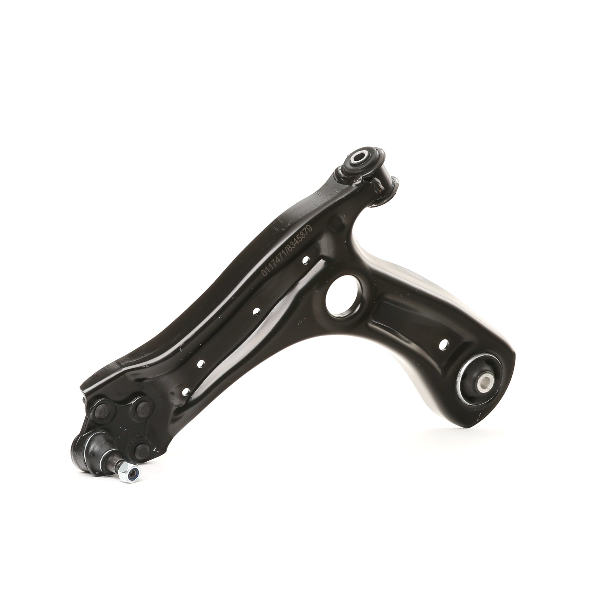 STARK SKCA-0050719 Suspension arm Front Axle Left, Lower, Control Arm, Sheet Steel, Cone Size: 15,0 mm