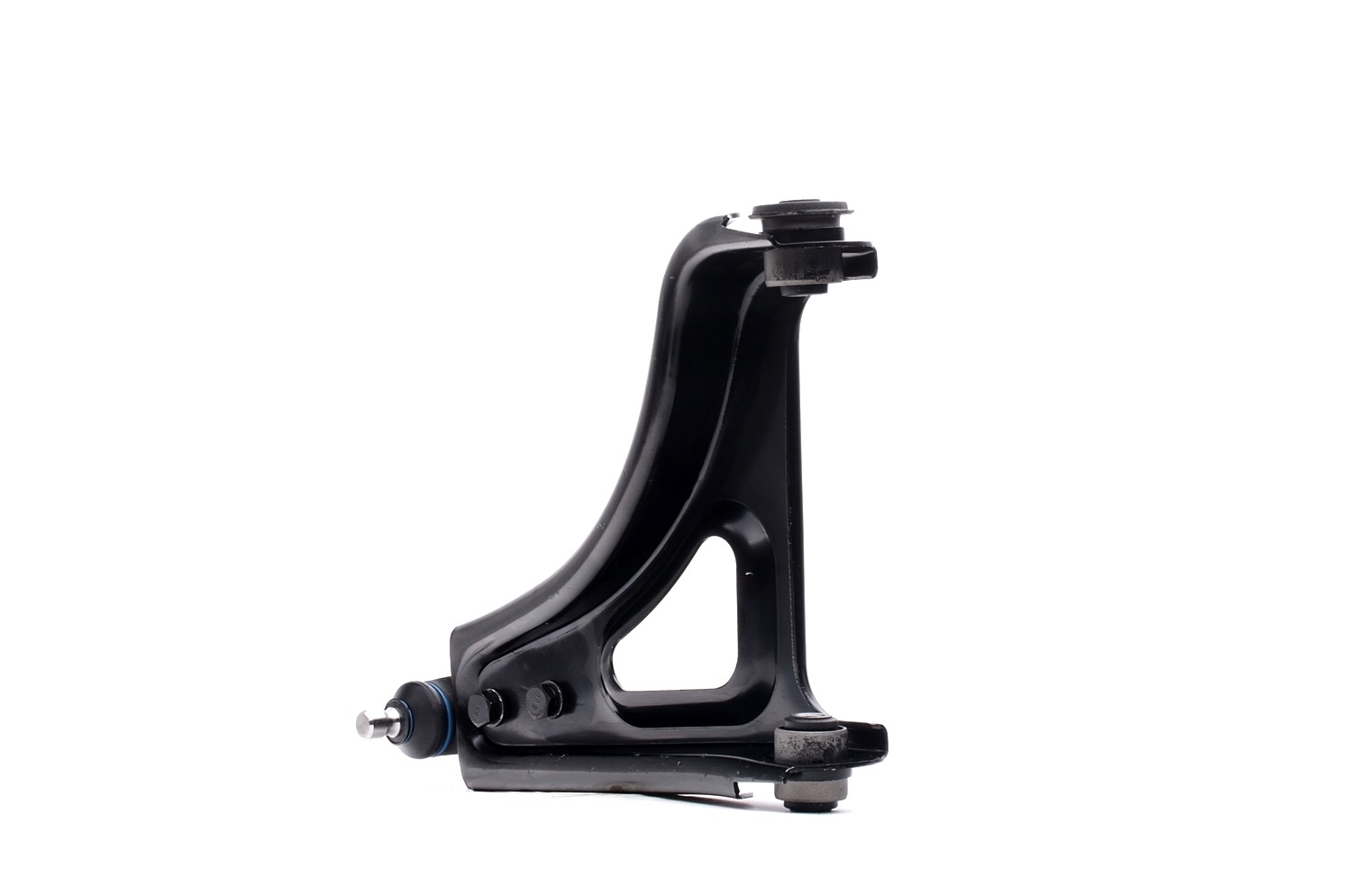 STARK SKCA-0050732 Suspension arm with ball joint, with rubber mount, Lower, Front Axle Right, Control Arm, Sheet Steel, Cone Size: 16 mm