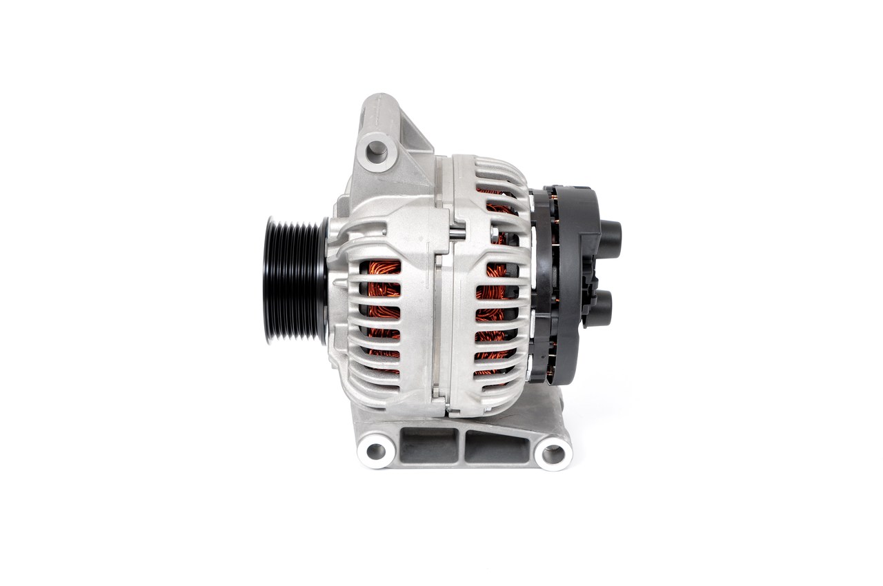 HD10LEB (>) 28V 50/120 BOSCH 28V, 120A, excl. vacuum pump, Ø 74 mm Generator 0 124 655 385 buy