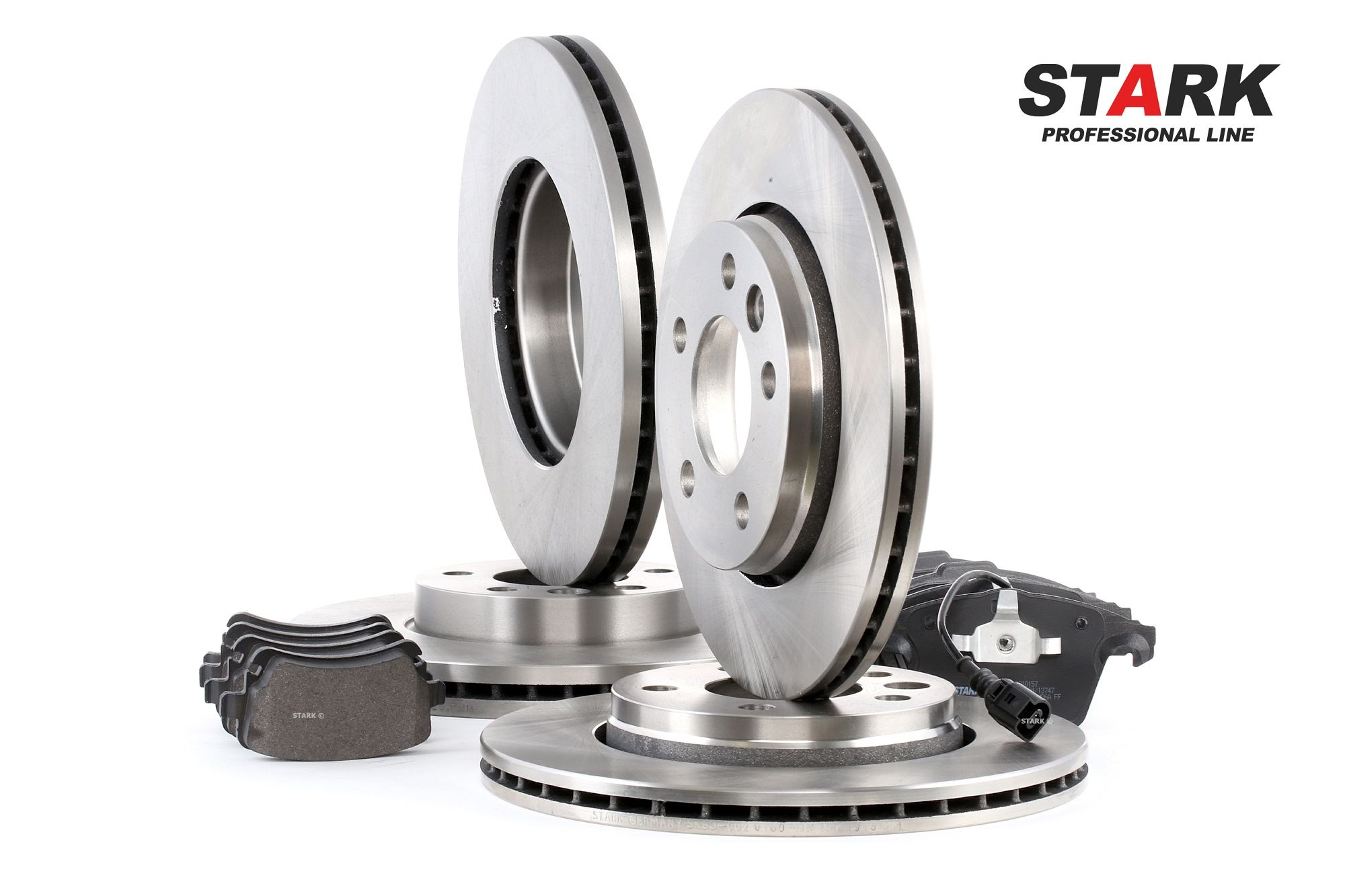 STARK SKBK1090346 Brake discs and pads set VW Multivan T5 2.0 TDI 136 hp Diesel 2014 price