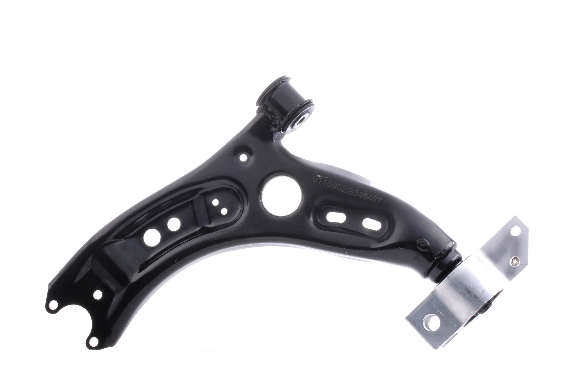 STARK SKCA-0050758 Suspension arm without ball joint, Front Axle Left, Lower, Control Arm, Sheet Steel
