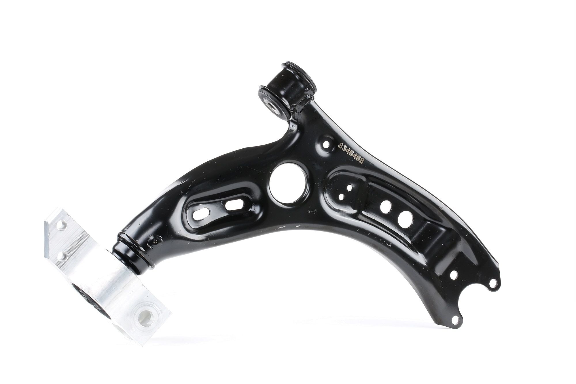 STARK SKCA-0050759 Suspension arm without ball joint, Front Axle Right, Lower, Control Arm, Sheet Steel