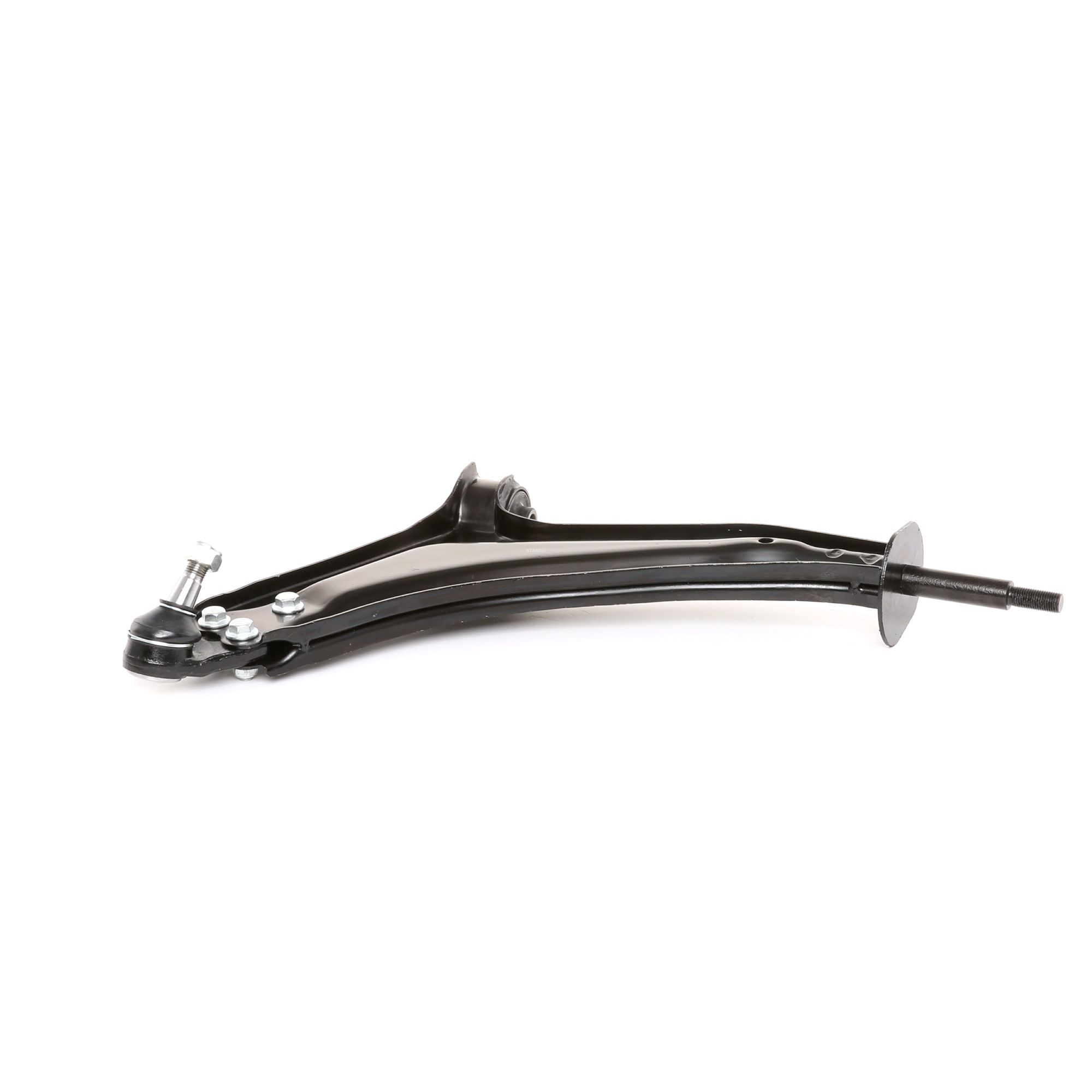 STARK SKCA-0050774 Suspension arm Front Axle Left, Lower, Control Arm, Sheet Steel, Cone Size: 15,4 mm