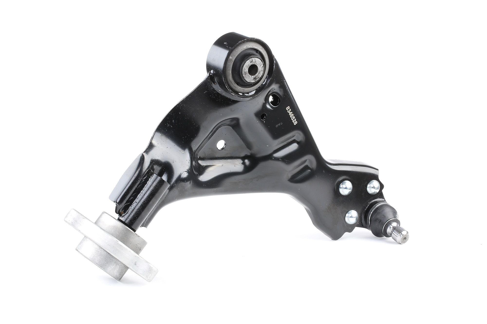 STARK SKCA-0050785 Suspension arm Lower, Front Axle Left, Control Arm, Sheet Steel, Cone Size: 22 mm, Push Rod