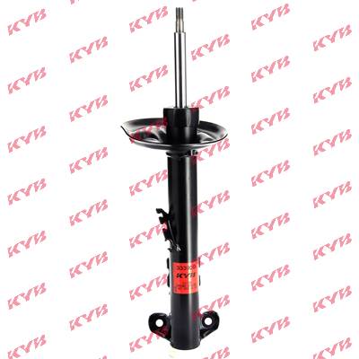KYB Excel-G Front Axle Left, Gas Pressure, Twin-Tube, Suspension Strut, Top pin Shocks 333920 buy