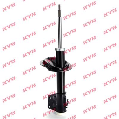 KYB Excel-G 333942 Shock absorber Front Axle, Gas Pressure, Twin-Tube, Suspension Strut, Top pin