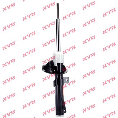 KYB Excel-G 333943 Shock absorber Front Axle, Gas Pressure, Twin-Tube, Suspension Strut, Top pin