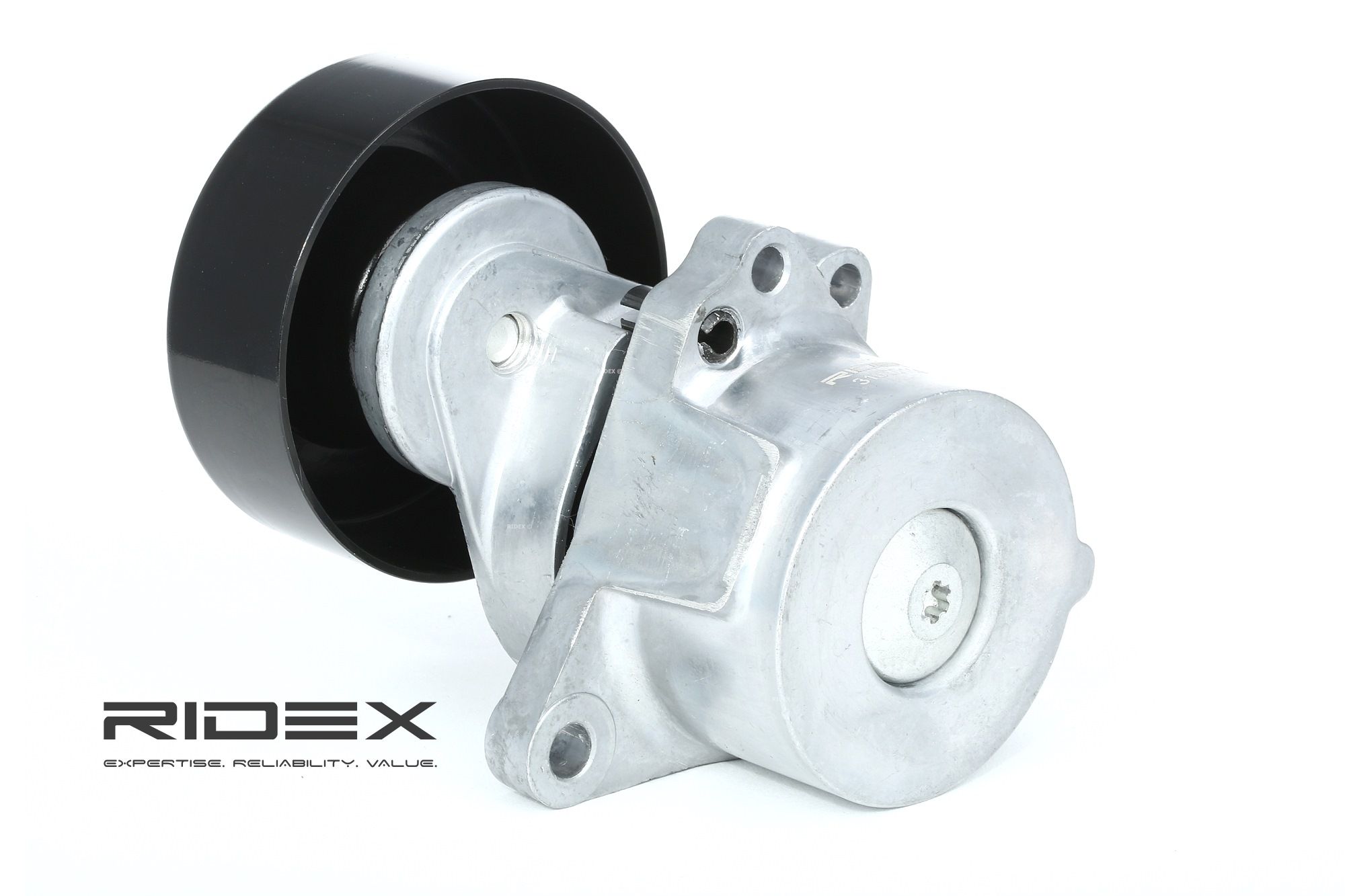 Buy Tensioner pulley RIDEX 310T0109 - Belts, chains, rollers parts NISSAN ROGUE online