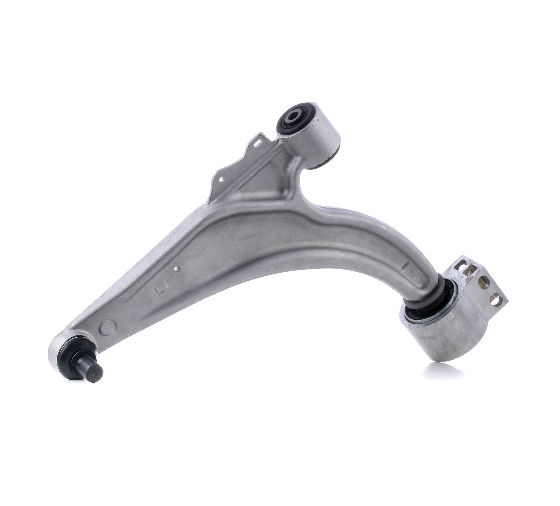STARK SKCA-0050817 Suspension arm with ball joint, with rubber mount, Front Axle Left, Control Arm, Aluminium, Cone Size: 20 mm