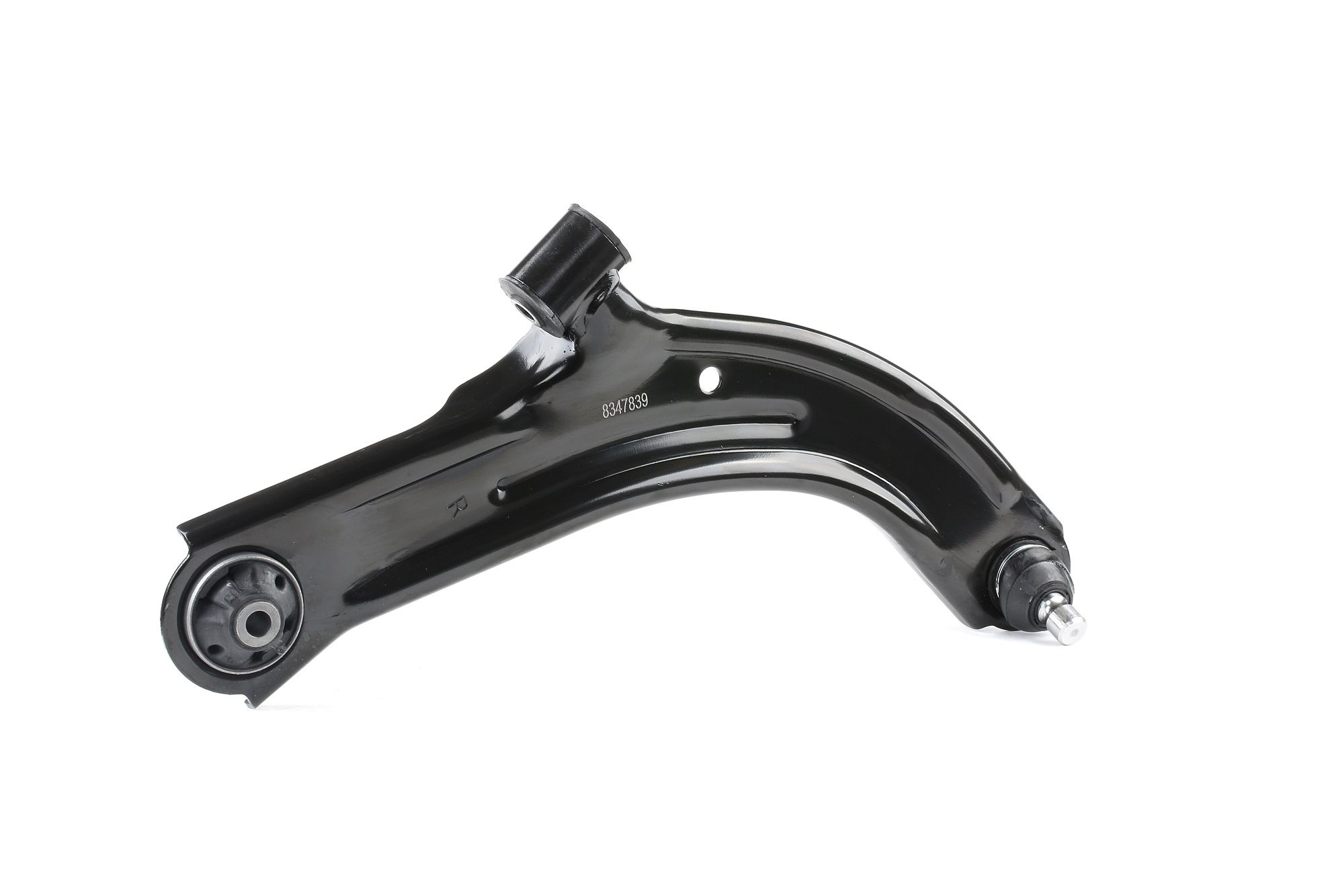 STARK SKCA-0050828 Suspension arm Front Axle Right, Control Arm, Sheet Steel, Cone Size: 18 mm