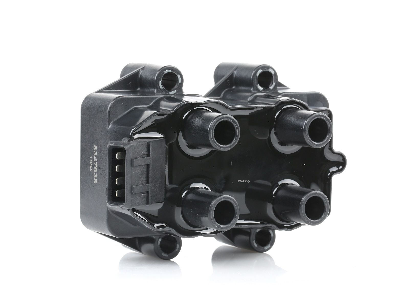 STARK 4-pin connector, 12V Number of pins: 4-pin connector Coil pack SKCO-0070308 buy