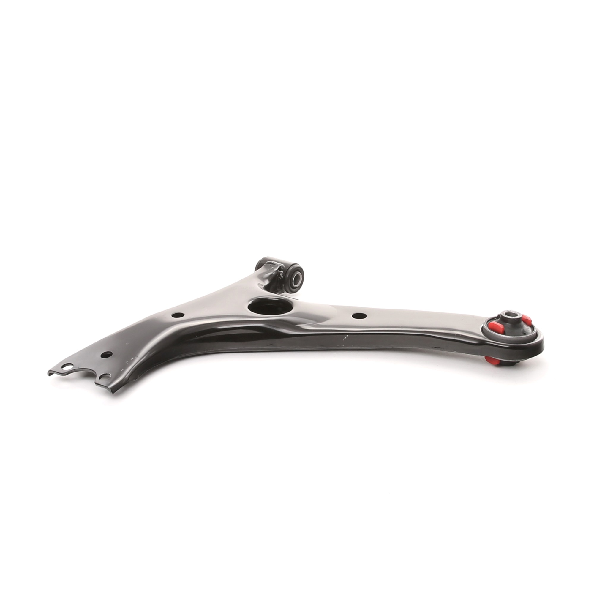 STARK SKCA-0050836 Suspension arm with rubber mount, without ball joint, Control Arm, Steel, Sheet Steel, Cone Size: 15,3 mm