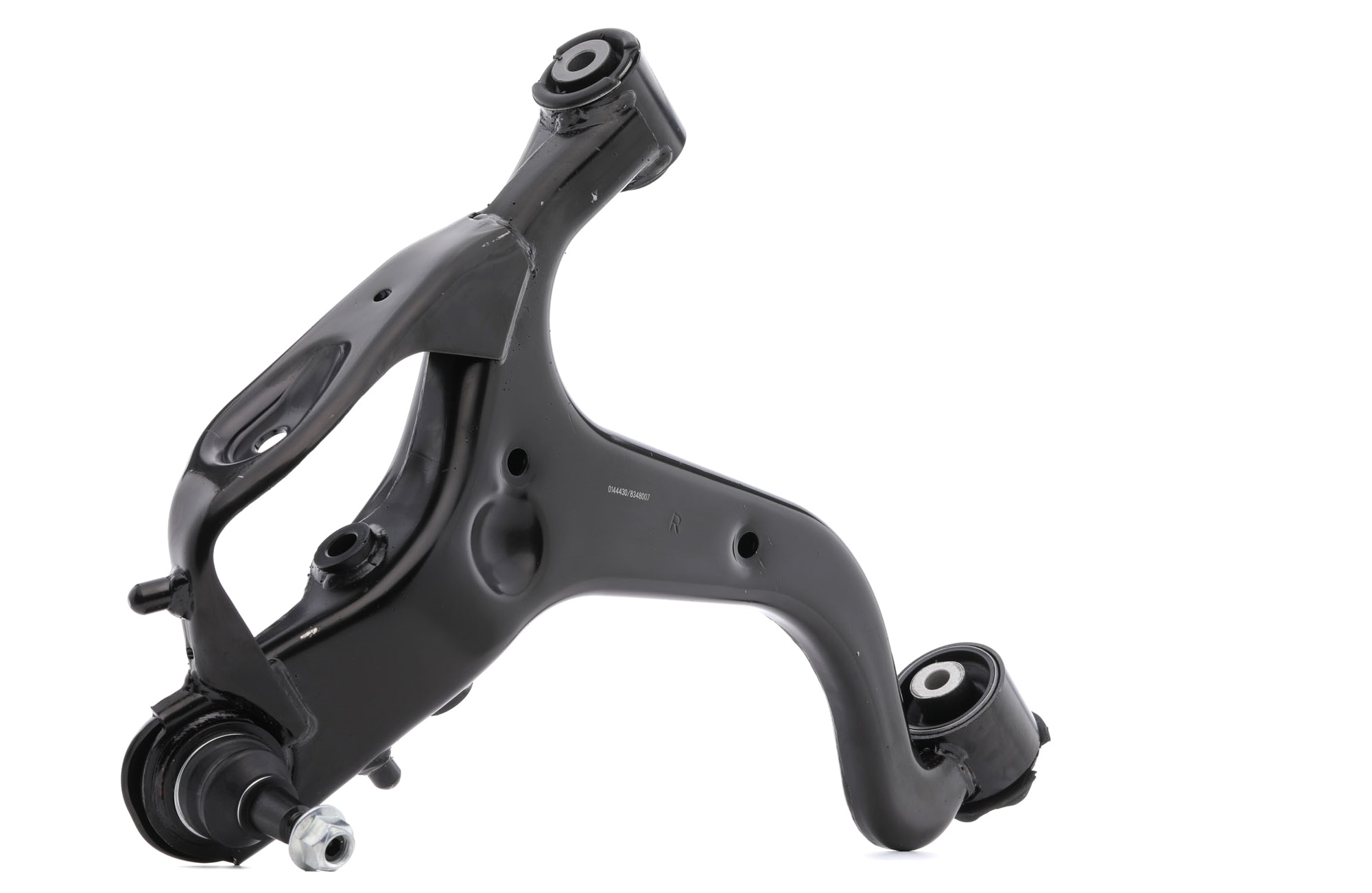 STARK SKCA-0050854 Suspension arm with ball joint, Front Axle Right, Control Arm, Cast Iron, Cone Size: 20,5 mm
