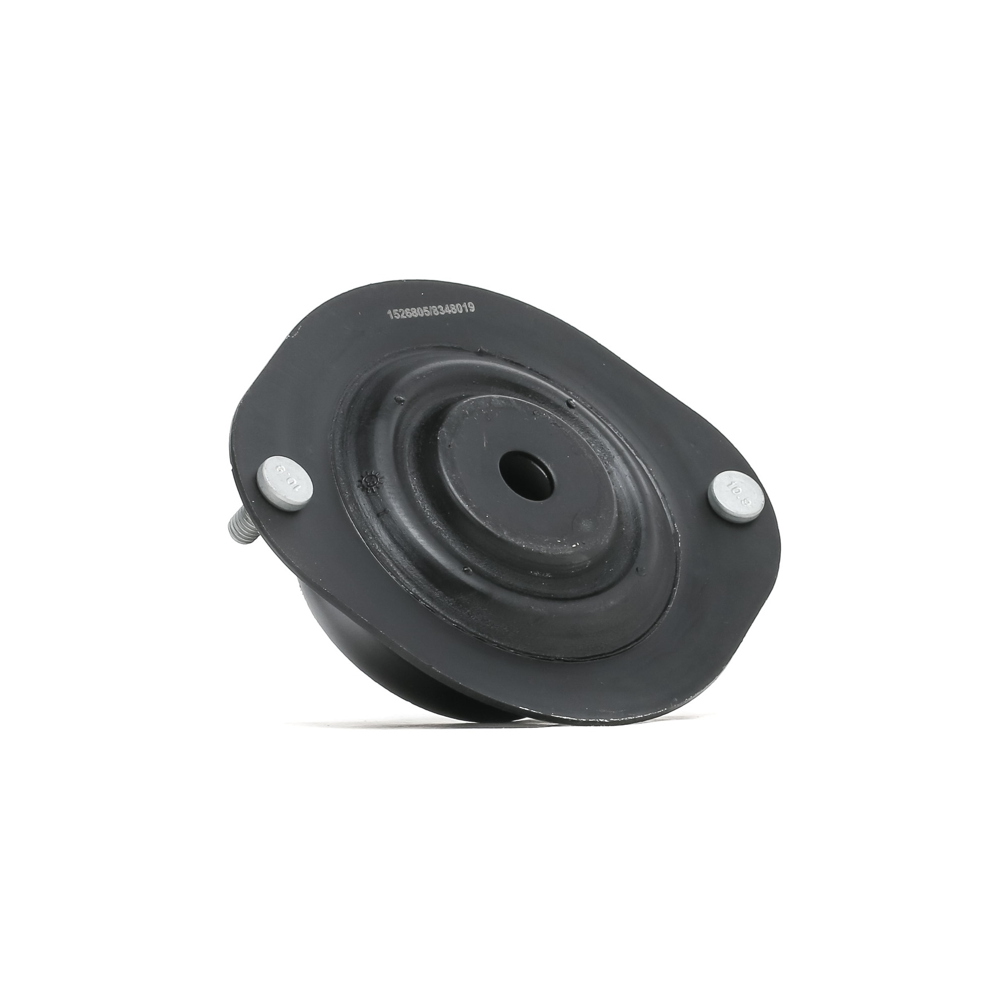 RIDEX 1180S0182 Top strut mount Front Axle, with bearing(s), Elastomer