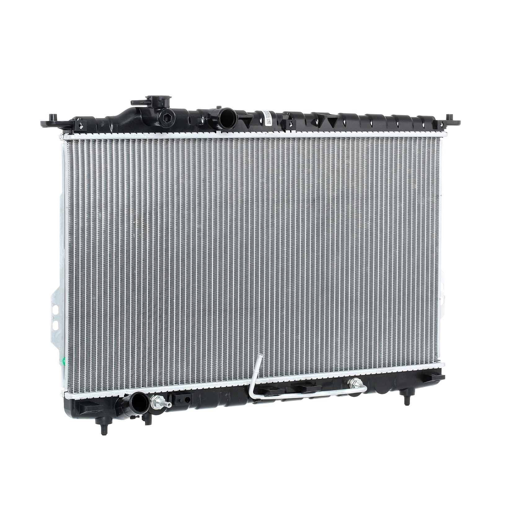 470R0131 RIDEX Radiators HYUNDAI Aluminium, Plastic, for vehicles with/without air conditioning, Fully Automatic