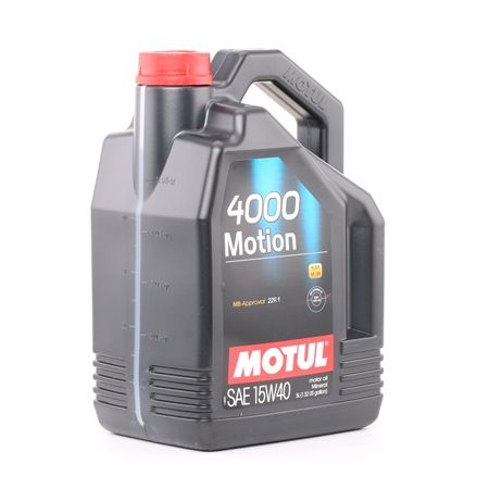 originali Olio motore minerale MOTUL - 3374650007052