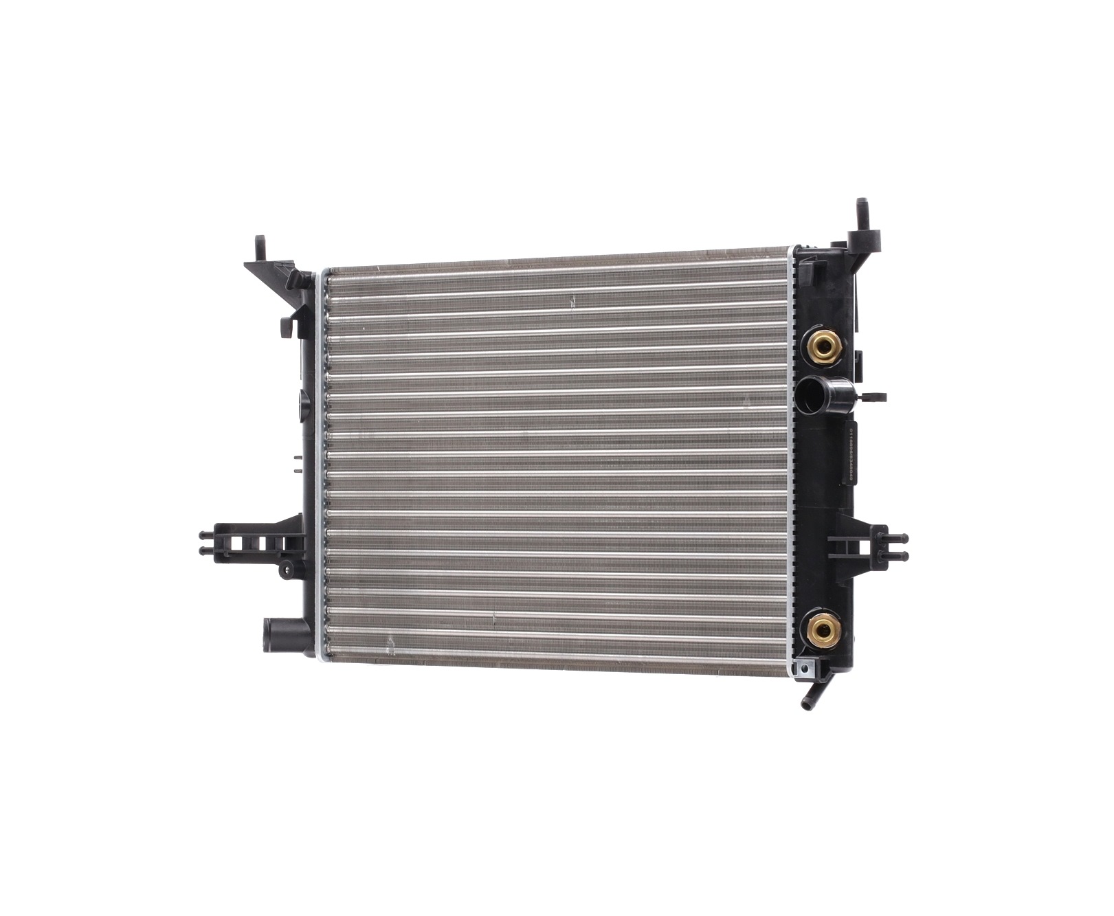 STARK SKRD-0120616 Engine radiator Aluminium, Plastic, for vehicles without air conditioning, Fully Automatic