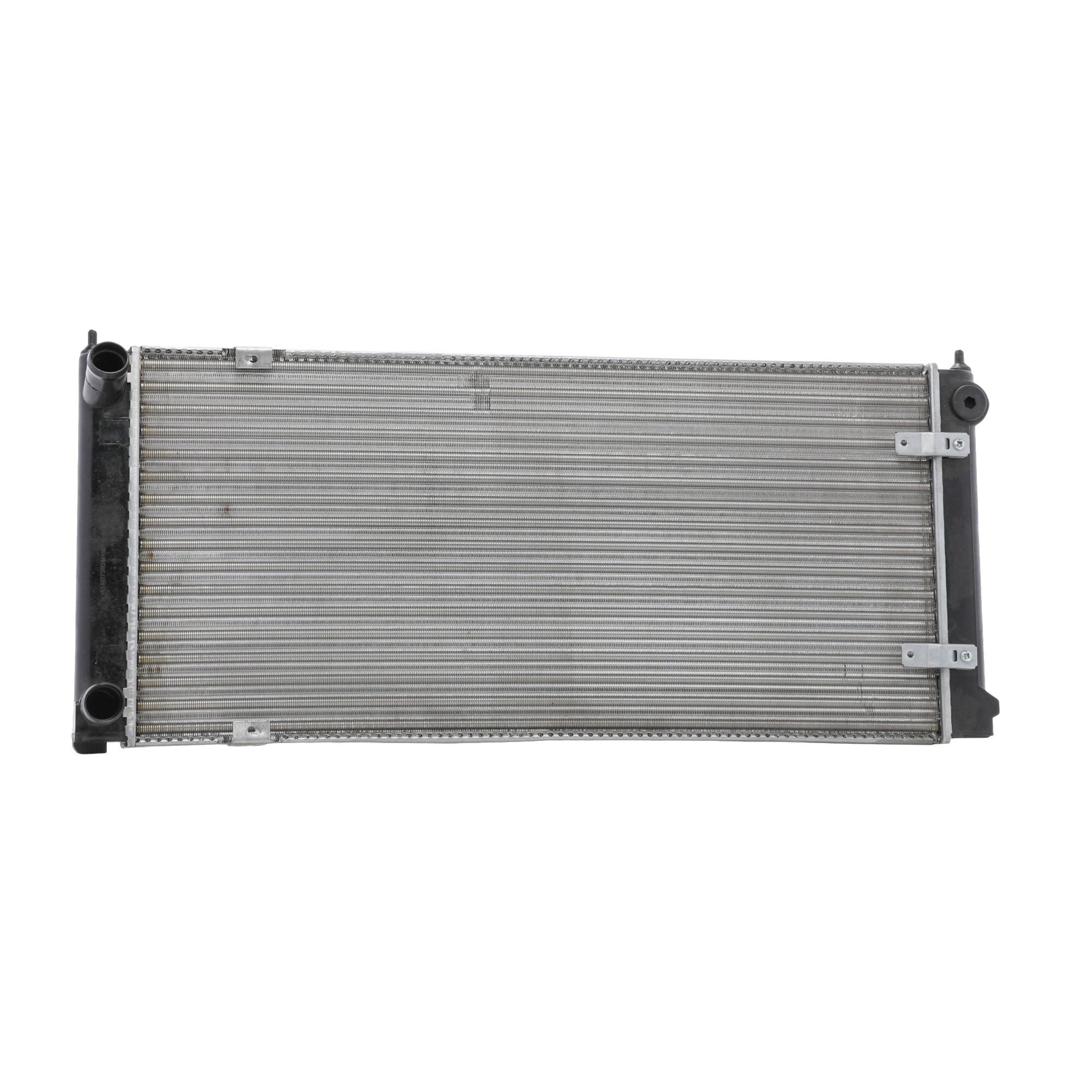 STARK SKRD-0120642 Engine radiator Aluminium, Plastic, for vehicles without air conditioning, without frame, Manual Transmission