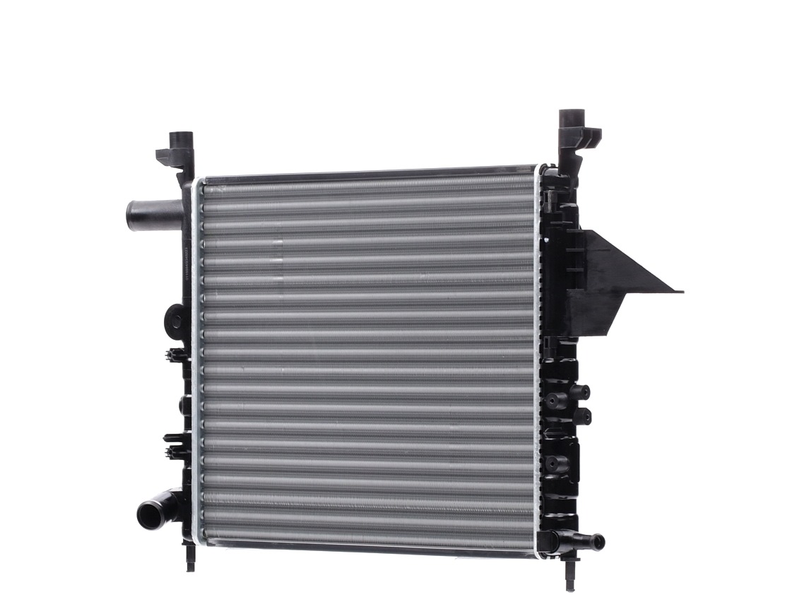 STARK SKRD-0120653 Engine radiator Aluminium, Mechanically jointed cooling fins