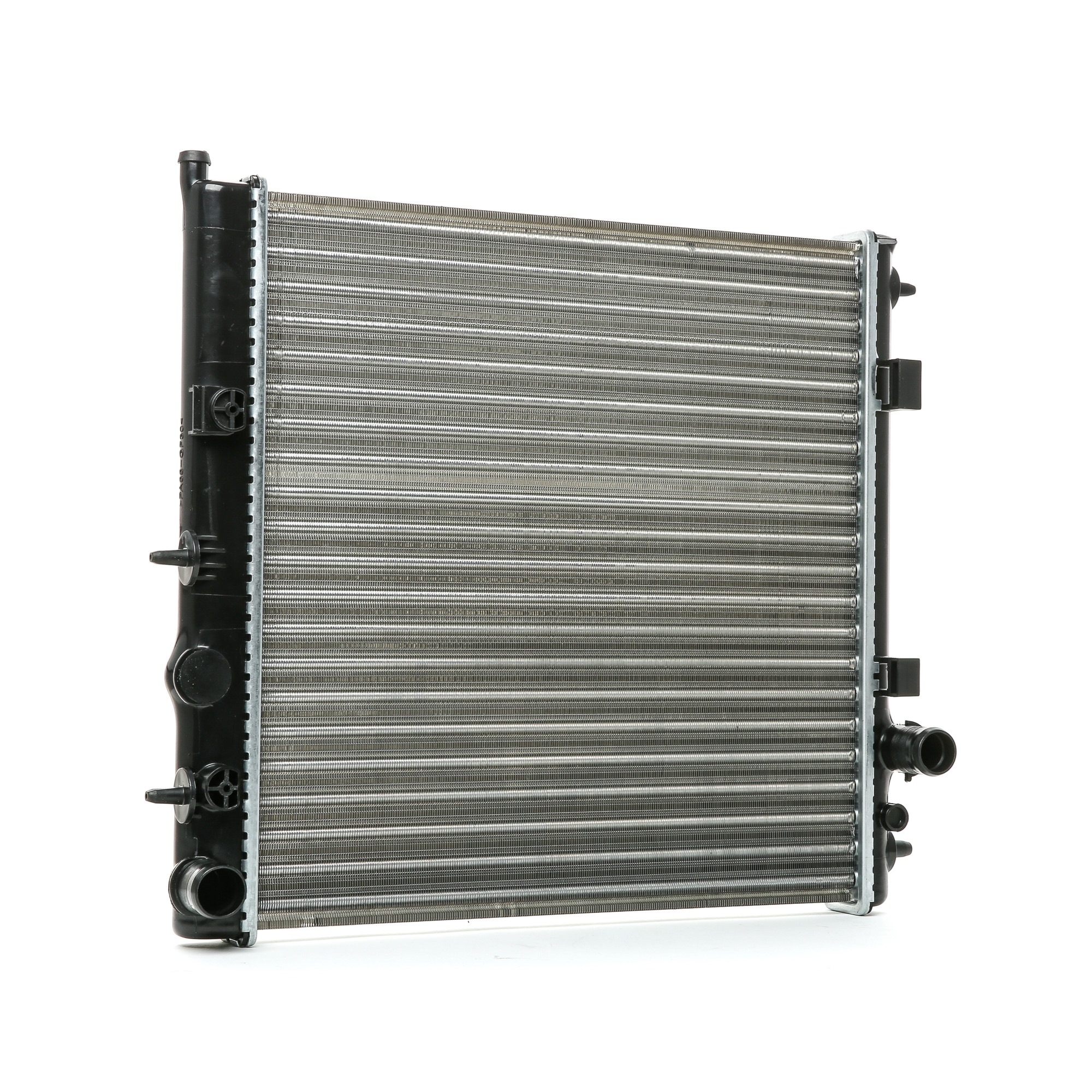 STARK SKRD-0120662 Engine radiator Aluminium, 380 x 398 x 24 mm, without frame, Mechanically jointed cooling fins