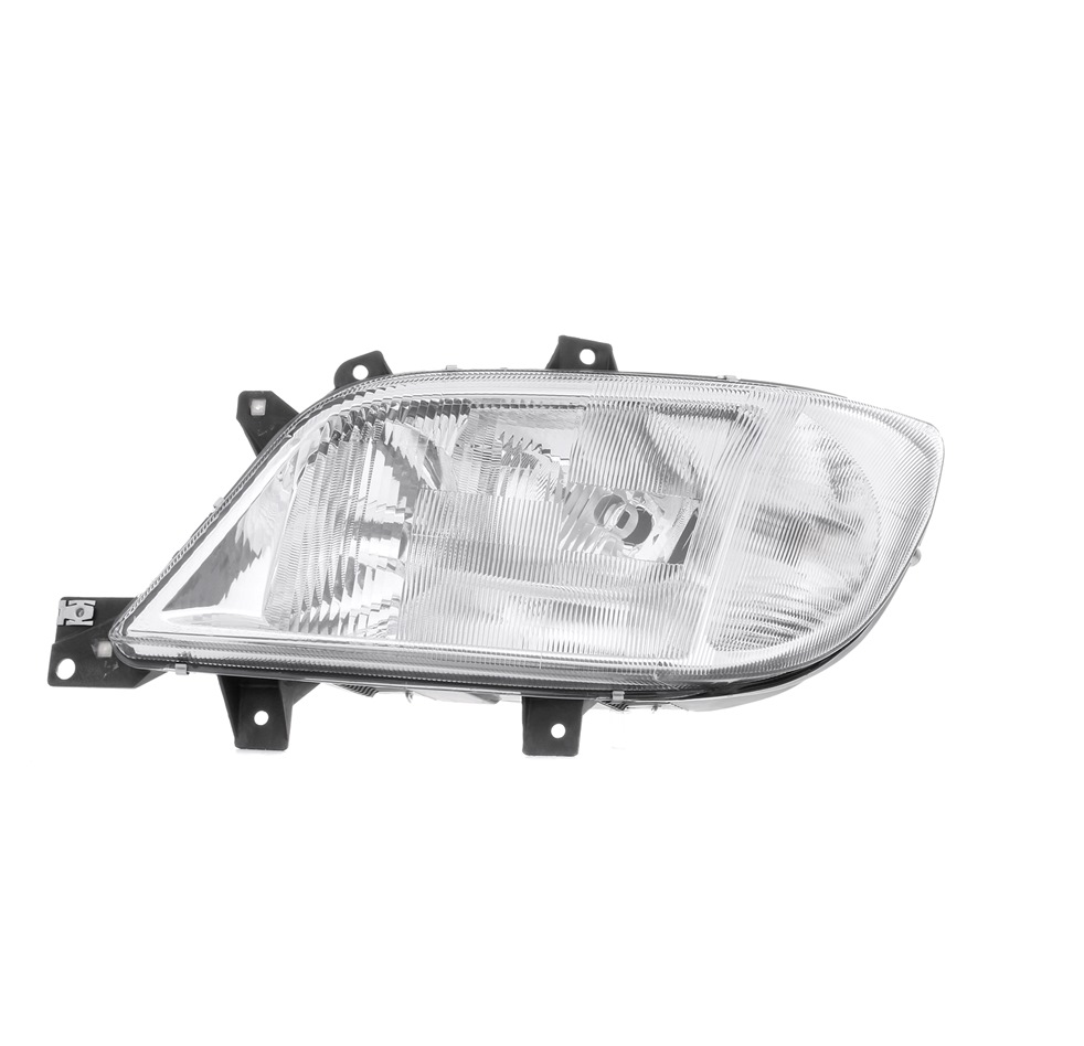 440-1131L-LD-EM ABAKUS Headlight MERCEDES-BENZ Left, H1, H7, W5W, PY21W, Crystal clear, with low beam, with indicator, with high beam, with position light, without front fog light, for right-hand traffic, PX26d, BAU15s