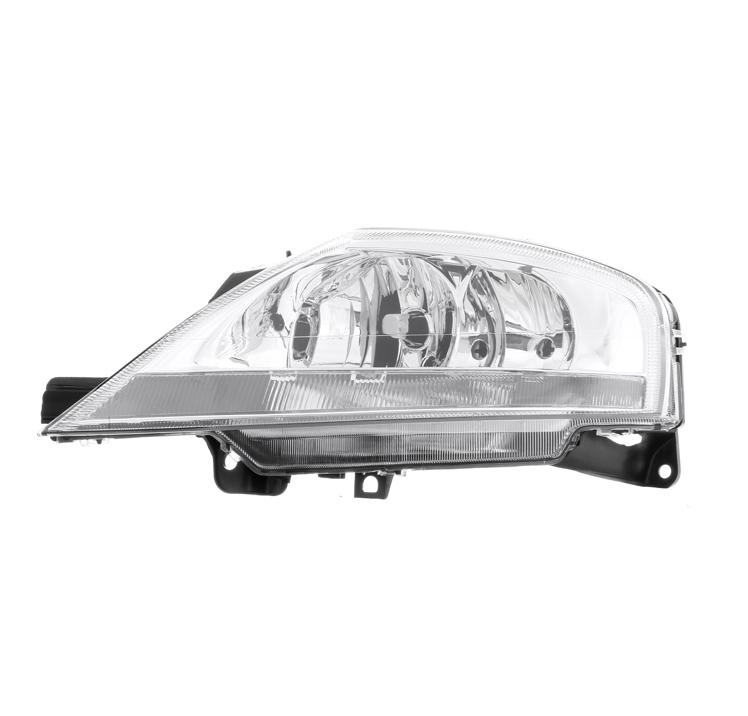 ABAKUS 552-1117L-LD-EM Headlight Left, H7/H1, H7, H1, for right-hand traffic, with motor for headlamp levelling, PX26d, P14.5s